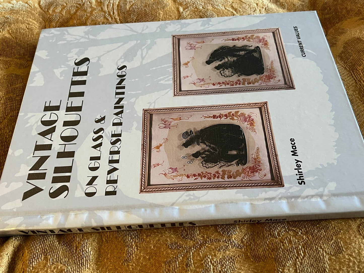 Vintage Silhouettes on Glass & Reverse Paintings Book, by Shirley Mace, Lover Antiques and Vintage