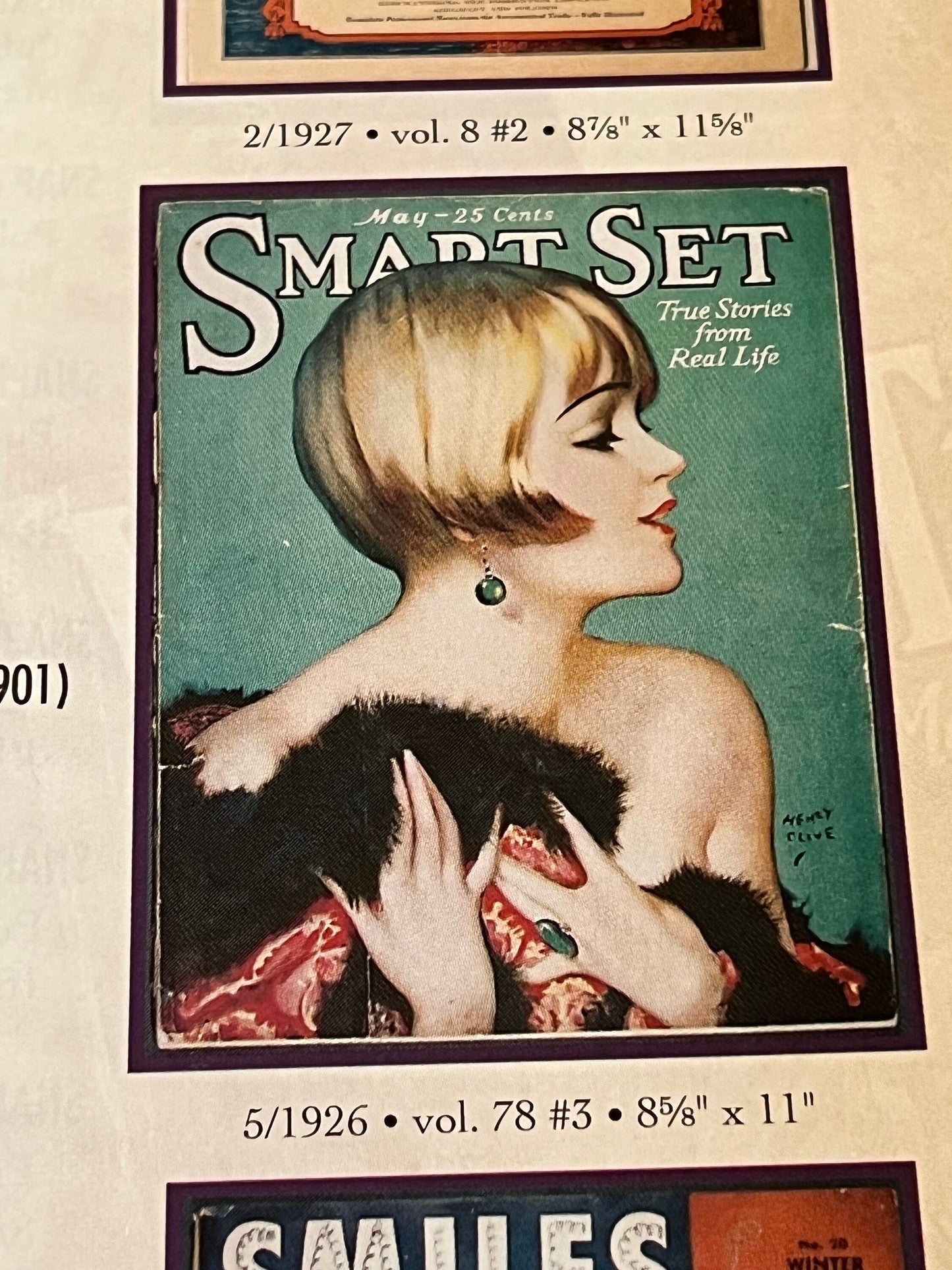 Old Magazines Identification & Value Guide Book, Second Edition, by Richard E. Clear, Lover Antiques and Vintage