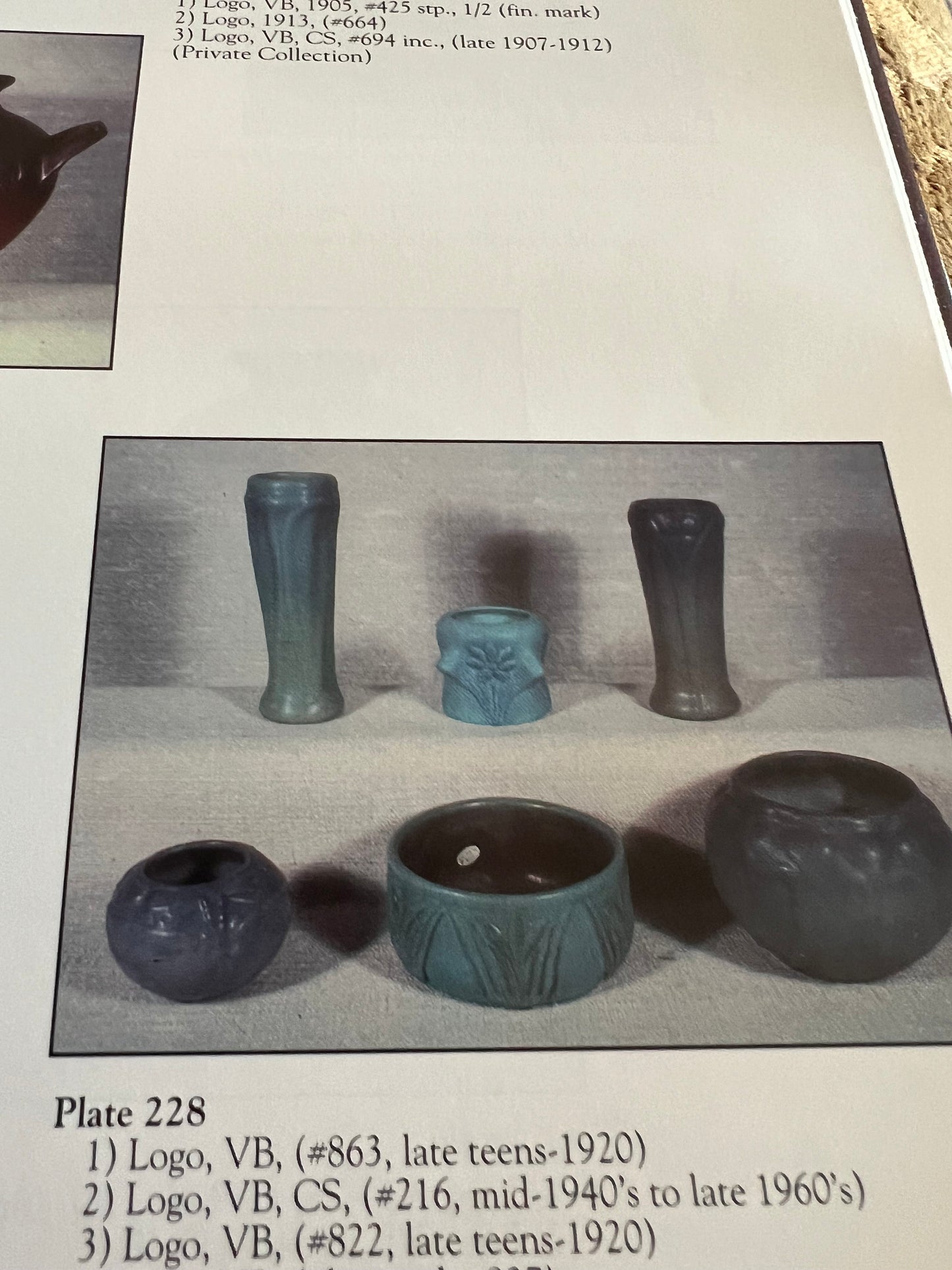 The Collector’s Encyclopedia of VanBriggle Art Pottery An Identification & Value Guide Book, Lover Antiques and Vintage