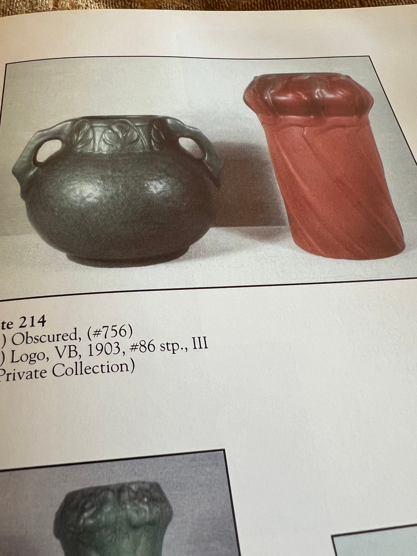 The Collector’s Encyclopedia of VanBriggle Art Pottery An Identification & Value Guide Book, Lover Antiques and Vintage