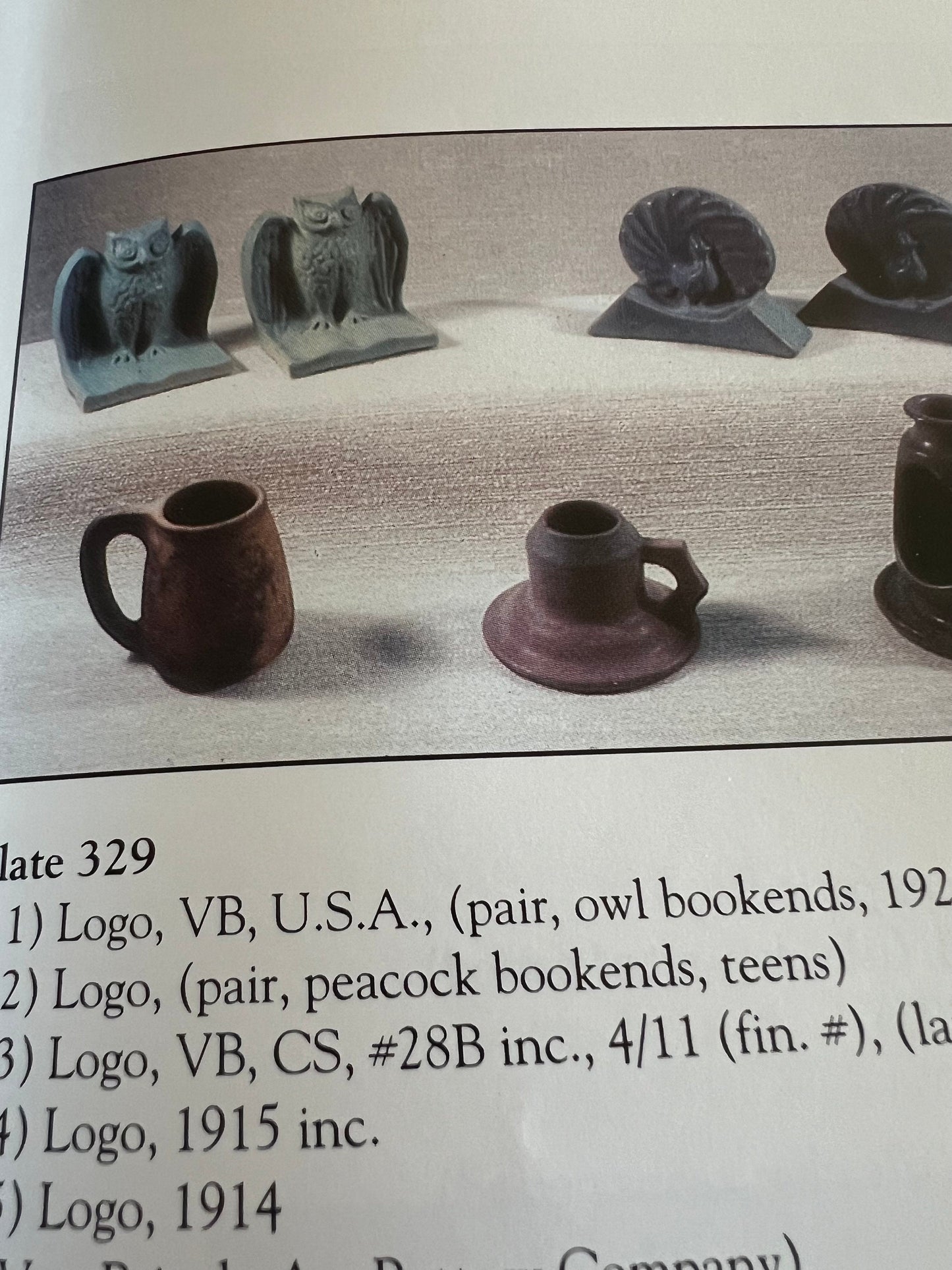 The Collector’s Encyclopedia of VanBriggle Art Pottery An Identification & Value Guide Book, Lover Antiques and Vintage