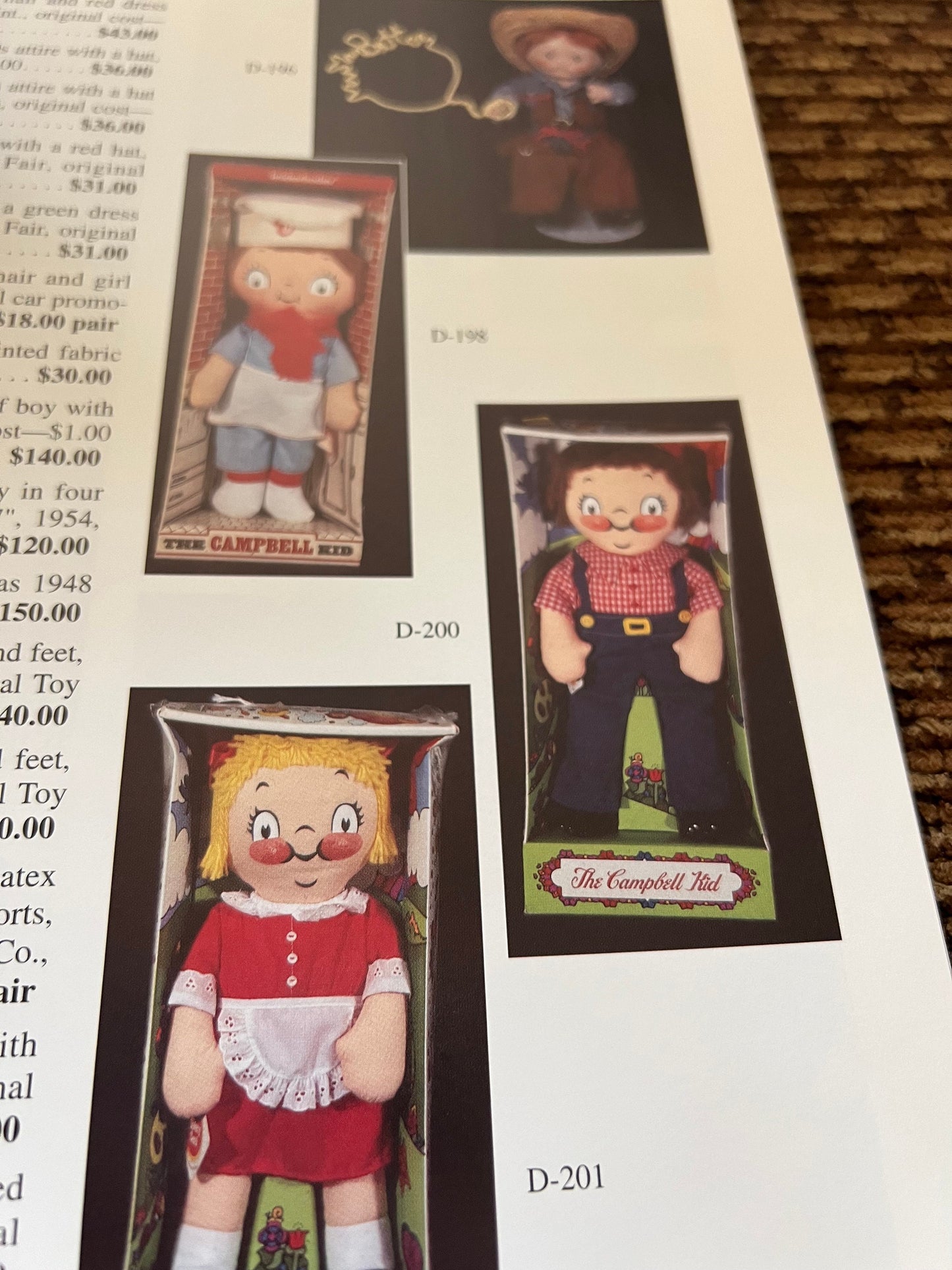 Campbell’s Soup Collectibles A Price & Identification Guide Book, by David and Micki Young, Lover Antiques and Vintage