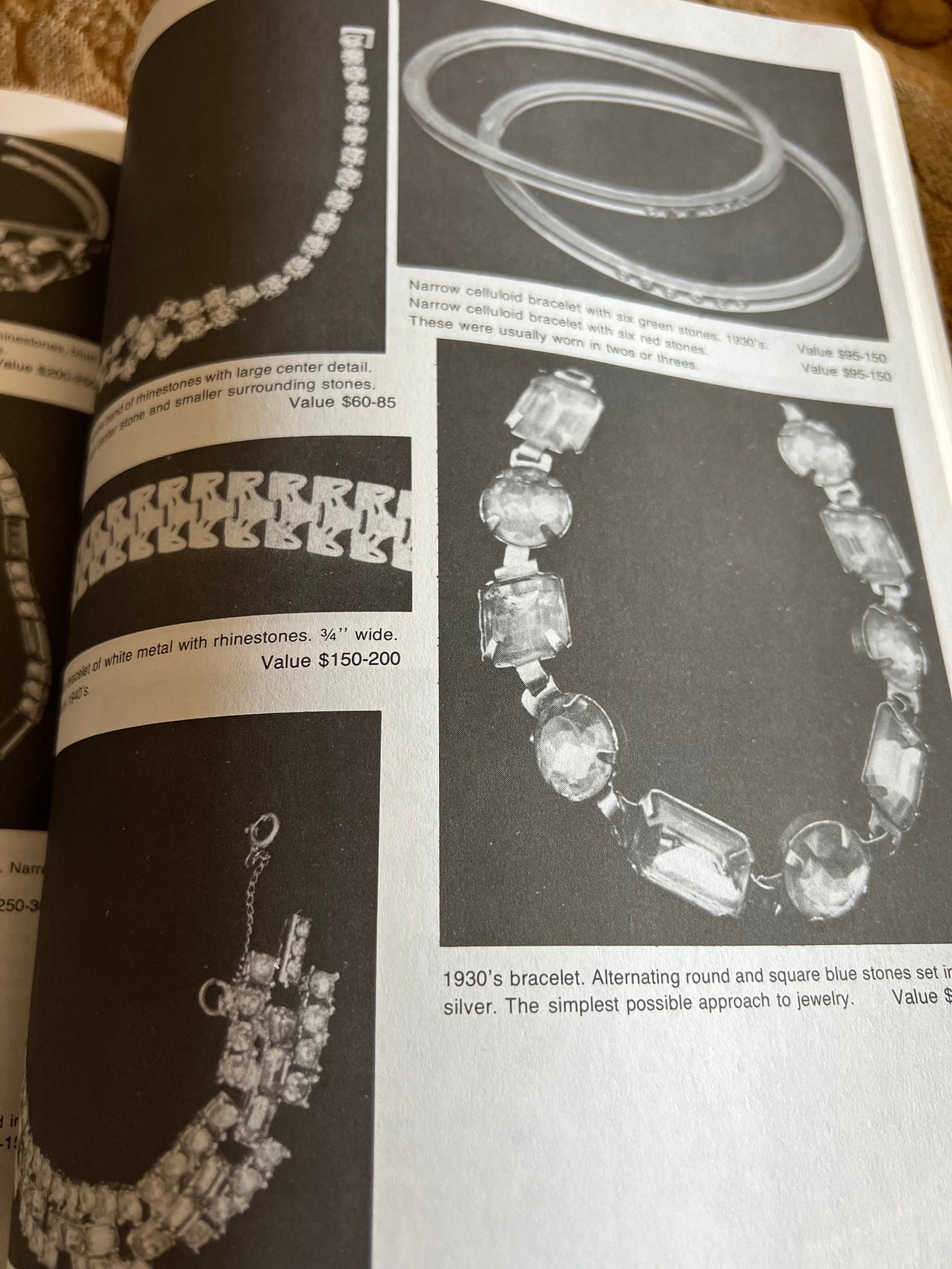 Collecting Rhinestone & Colored Jewelry An Identification and Value Guide Book, Comprehensive Section on Designers Marks, by Maryanne Dolan