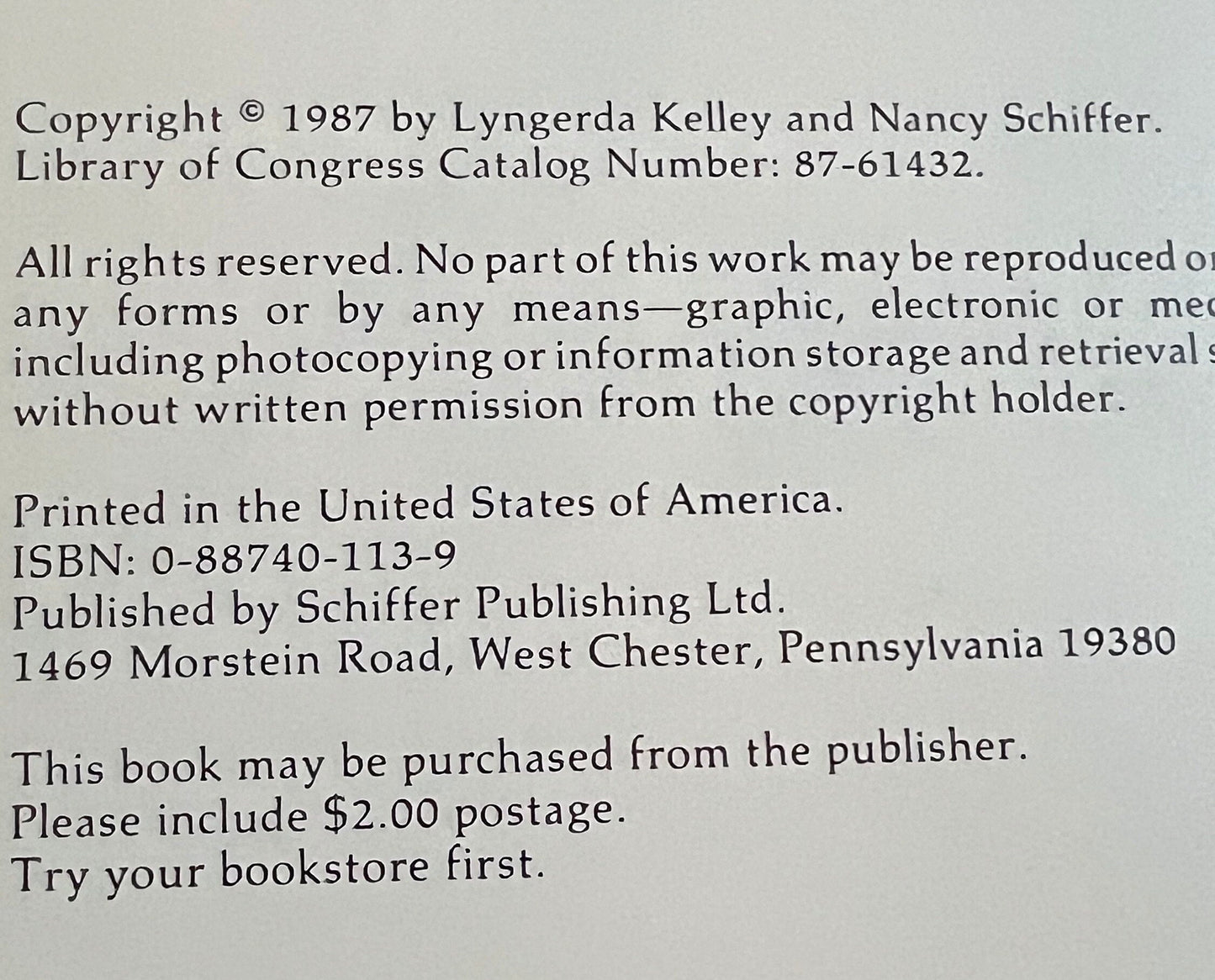 Costume Jewelry The Great Pretenders Book, with Price Guide, by Lyngerda Kelley and Nancy Schiffer, Lover Antiques and Vintage