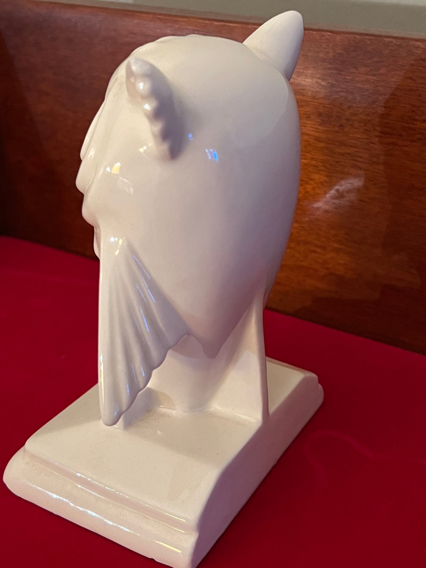 Vintage Mid Century Modern Owl by ER Phila of Czechoslovakia, MCM Owl Statue, Numbered 13267, Lover Antiques and Vintage