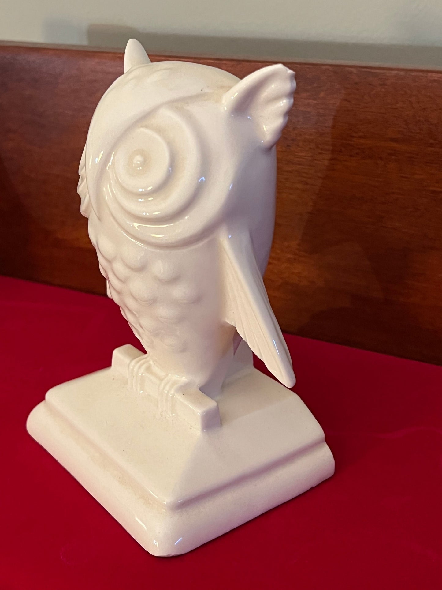 Vintage Mid Century Modern Owl by ER Phila of Czechoslovakia, MCM Owl Statue, Numbered 13267, Lover Antiques and Vintage