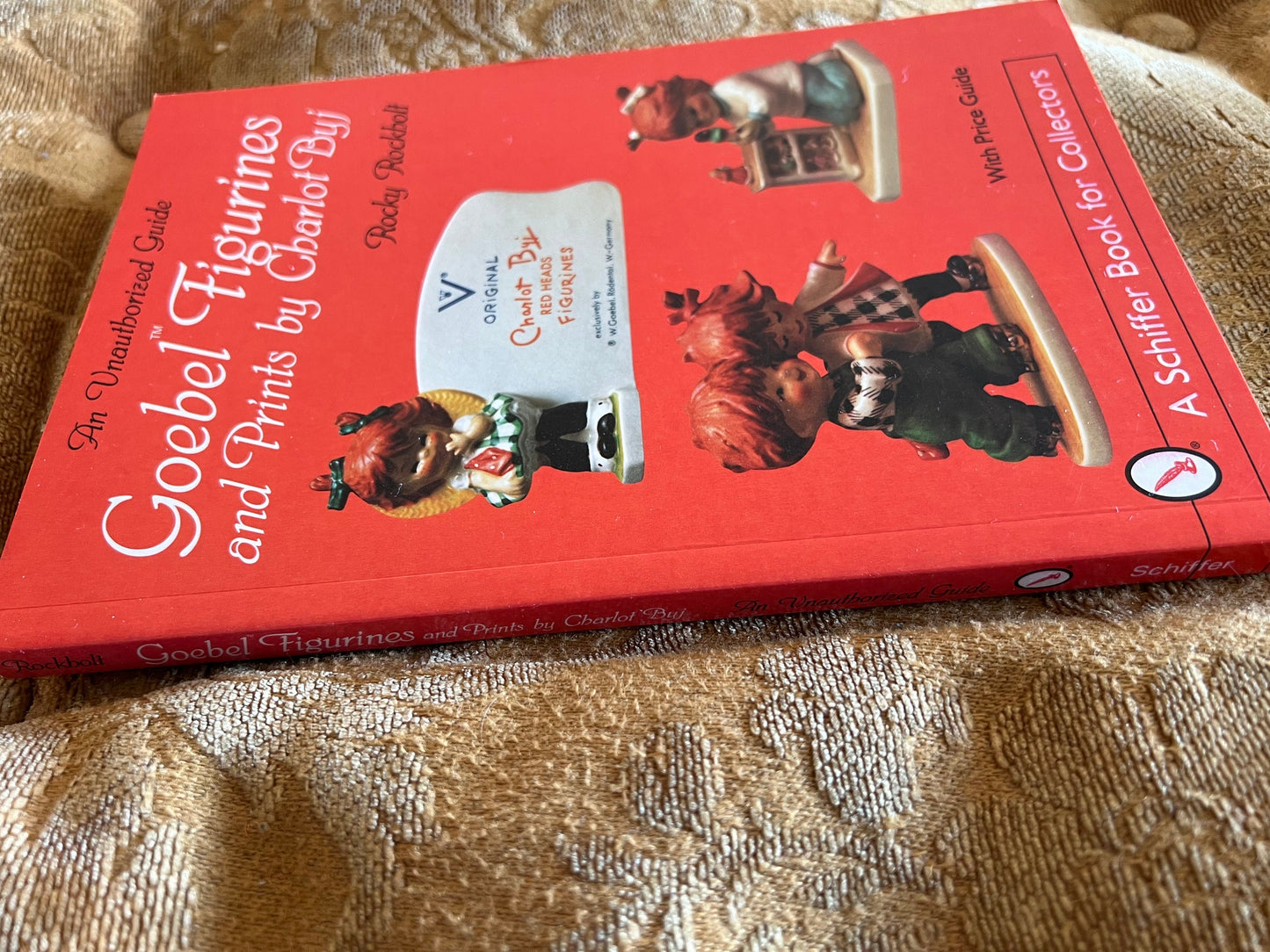 An Unauthorized Guide to Goebel Figurines and Prints Book, by Charlotte Byj, Redhead Goebel Book, Lover Antiques and Vintage