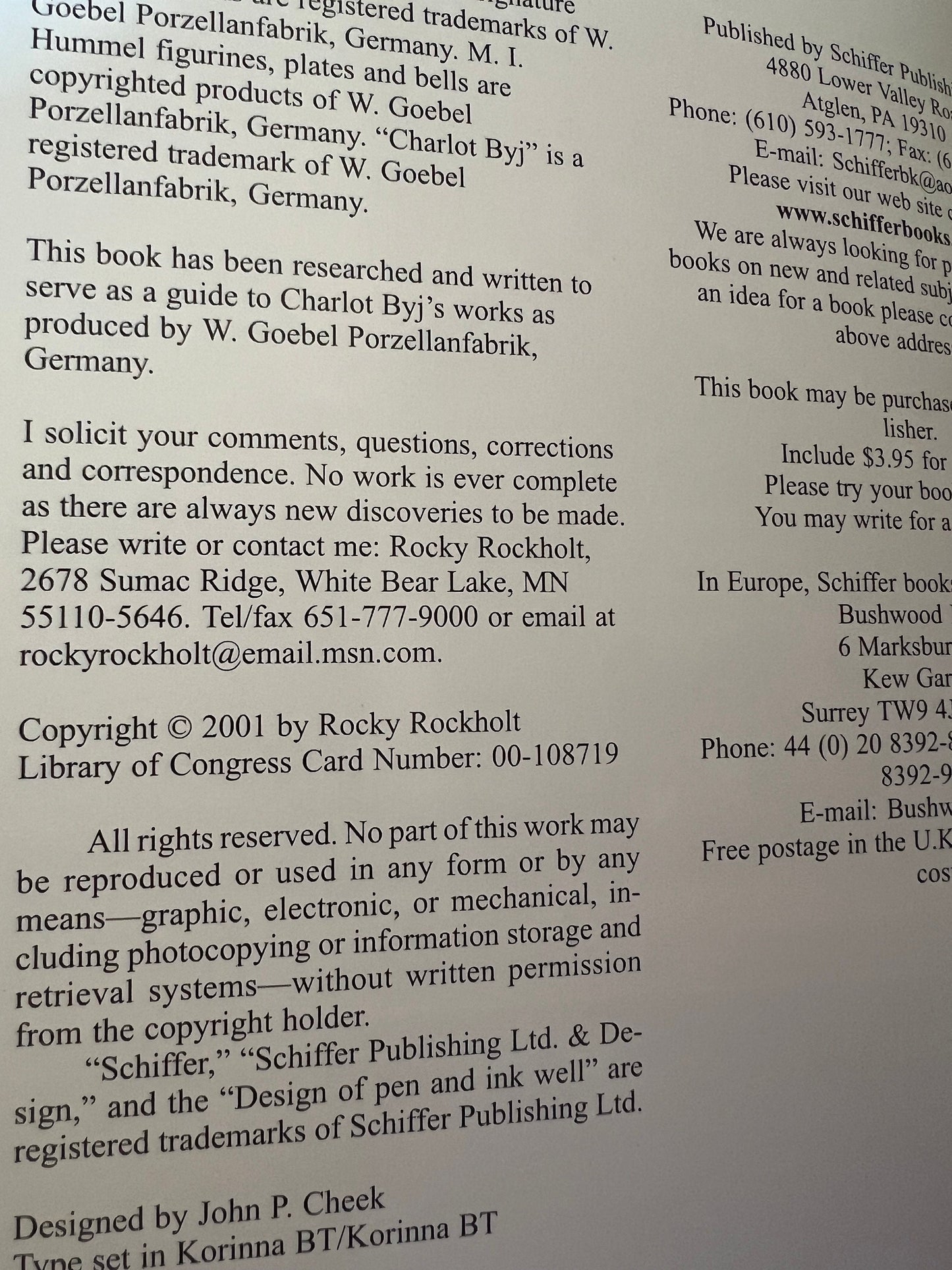 An Unauthorized Guide to Goebel Figurines and Prints Book, by Charlotte Byj, Redhead Goebel Book, Lover Antiques and Vintage