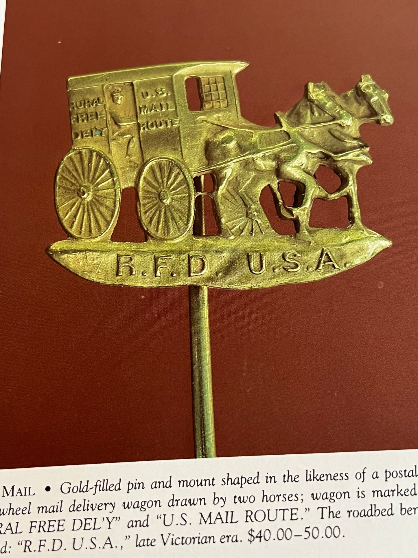 Collecting Antique Stickpins Identification and Value Guide Book, by Jack & Elynore Kerins, Stickpins Book, Lover Antiques and Vintage