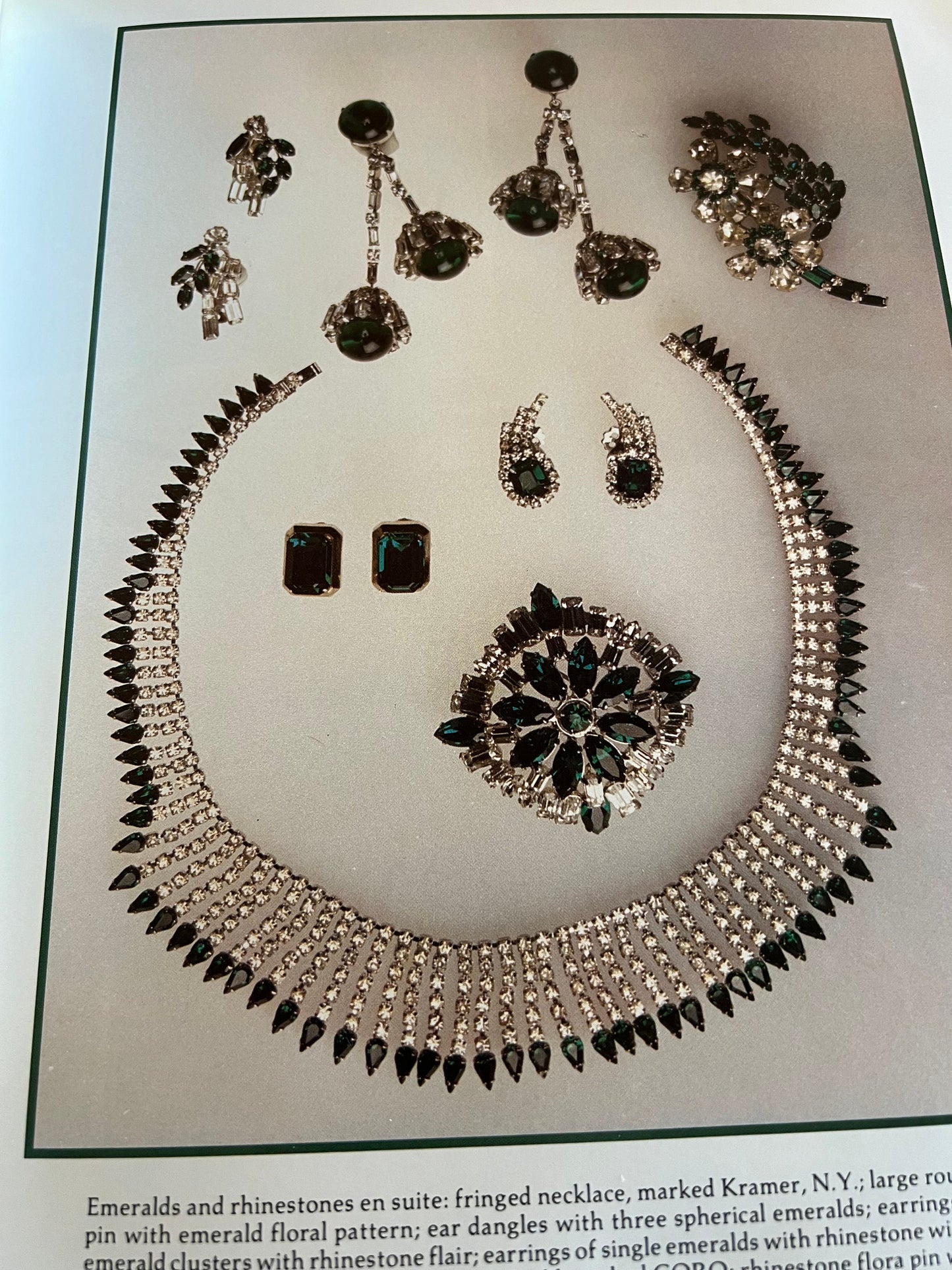 Costume Jewelry The Fun of Collecting Book, by Nancy N. Schiffer, Costume Jewelry Guide Book, Lover Antiques and Vintage
