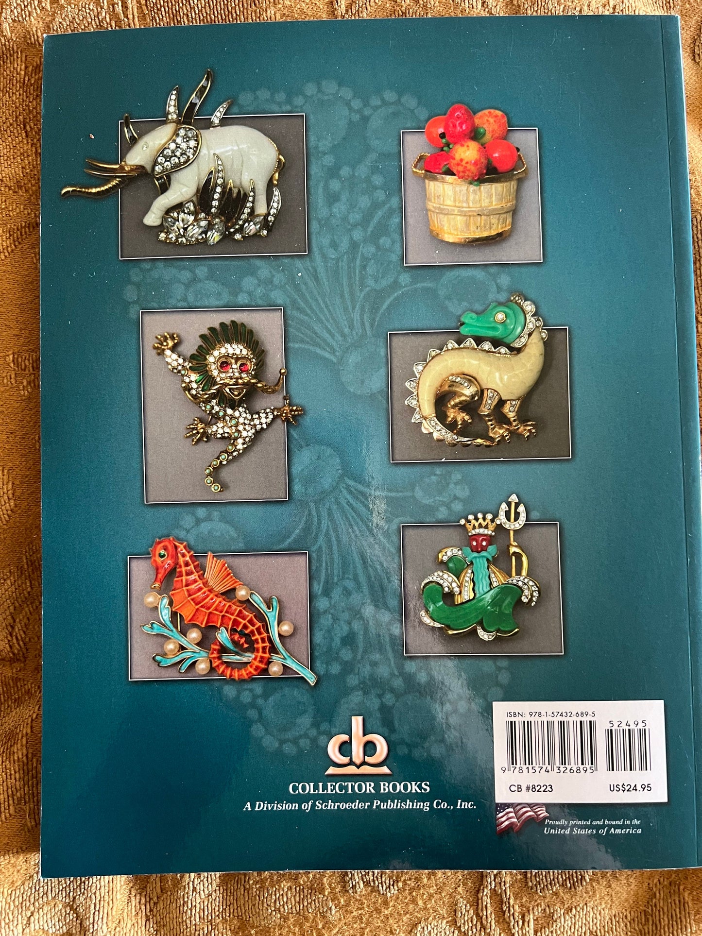 Classic American Costume Jewelry Volume 2 Identification & Value Guide Book, by Jacqueline Rehmann, Costume Jewelry Book, Lover Antiques