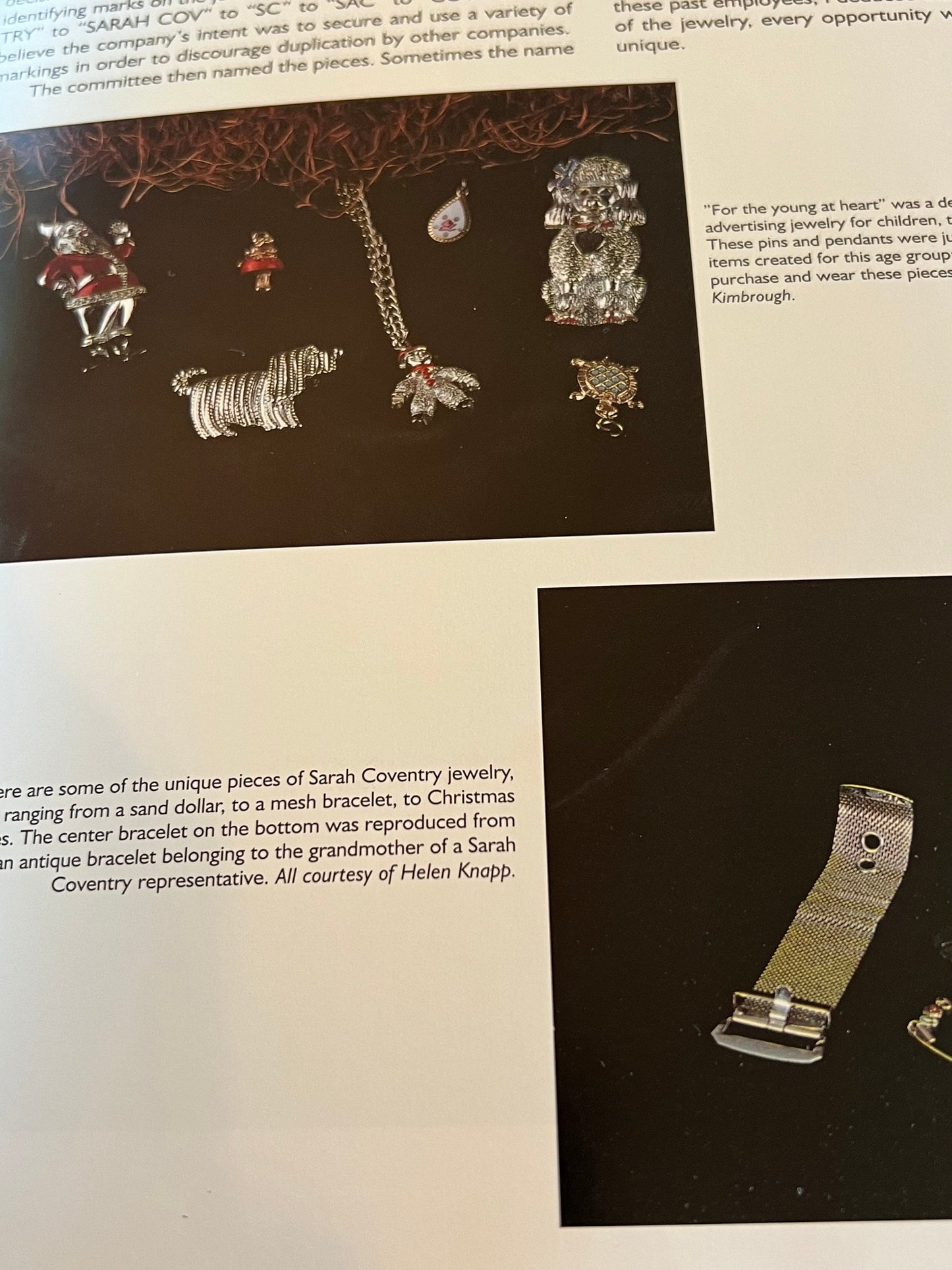Sarah Coventry Jewelry Guide Book, by Kay Oshel, Costume Jewelry Book, Lover Antiques and Vintage