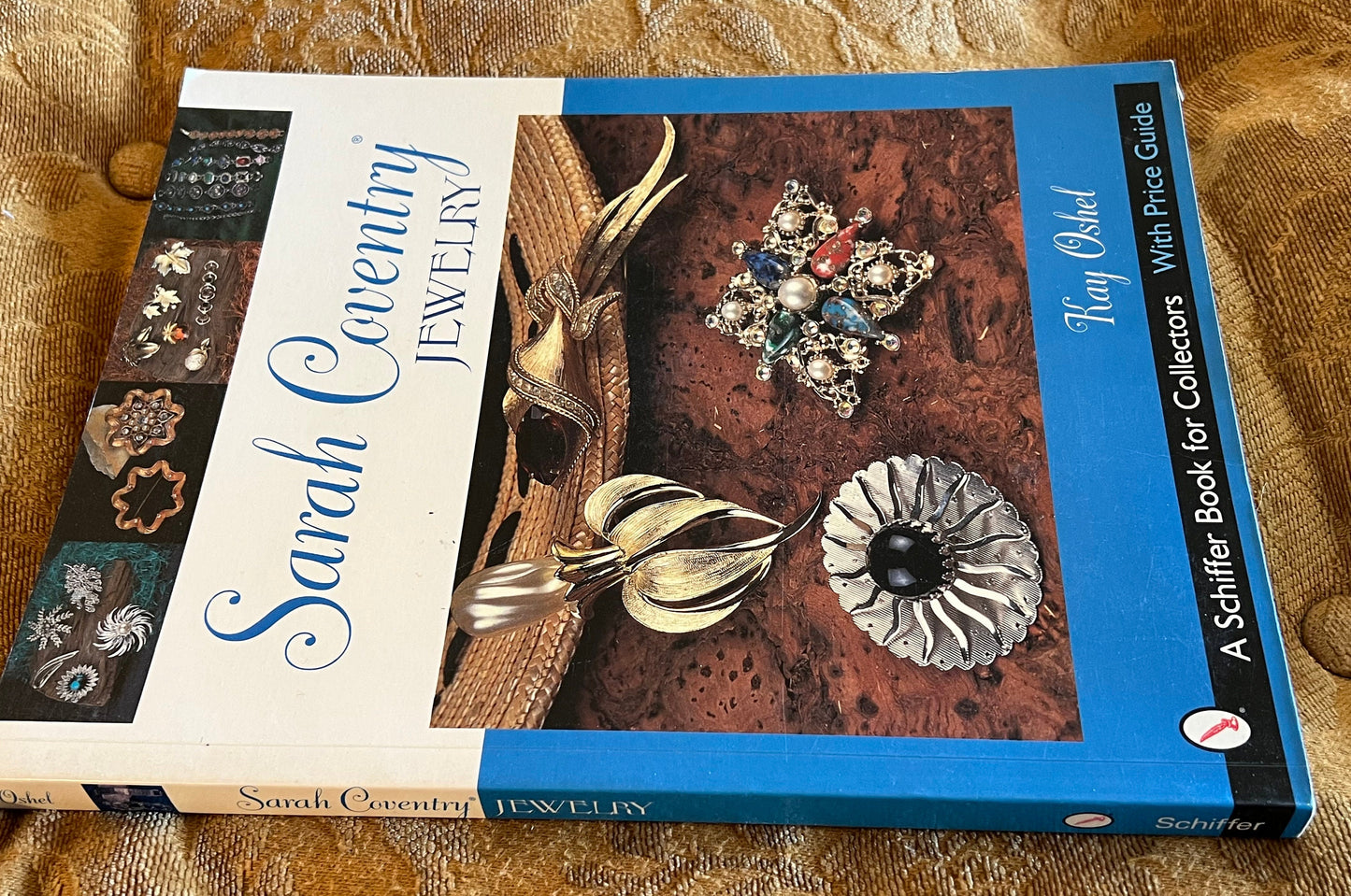 Sarah Coventry Jewelry Guide Book, by Kay Oshel, Costume Jewelry Book, Lover Antiques and Vintage