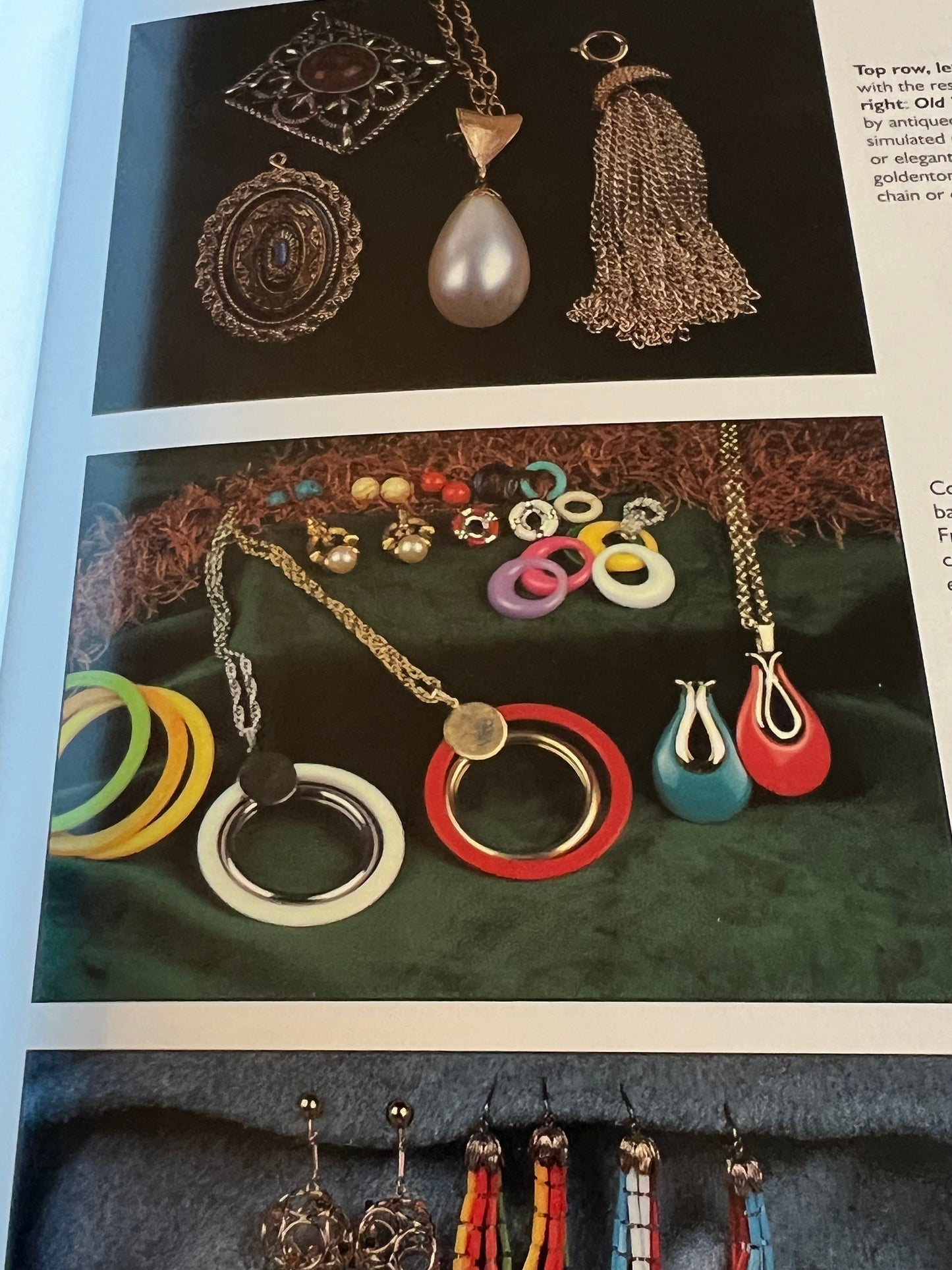 Sarah Coventry Jewelry Guide Book, by Kay Oshel, Costume Jewelry Book, Lover Antiques and Vintage