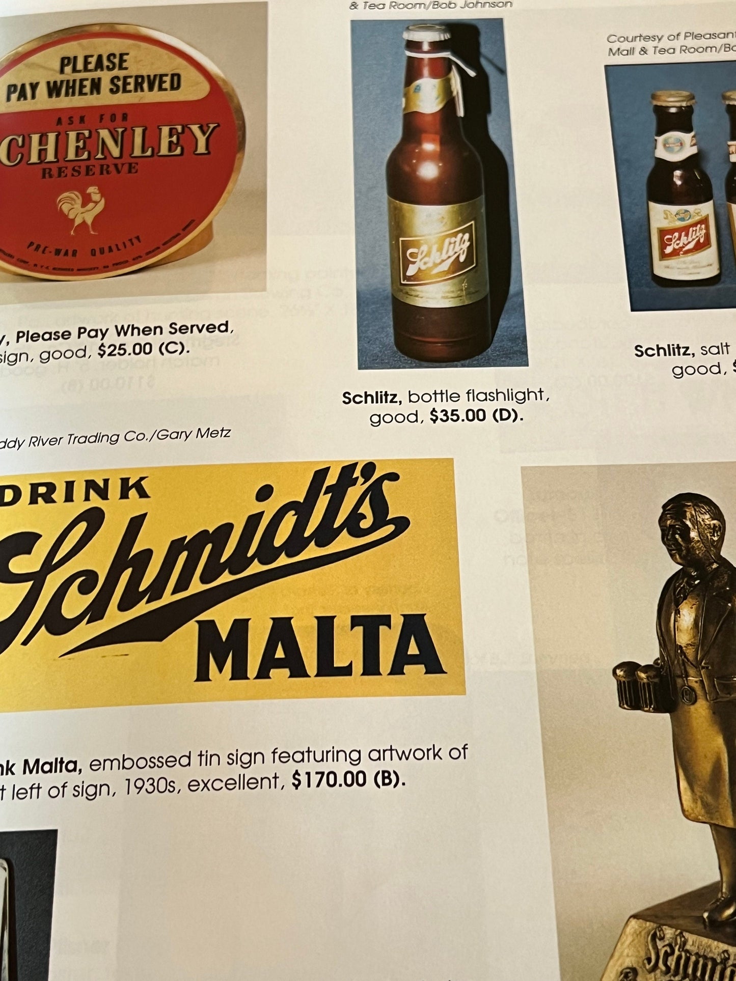 Value Guide to Advertising Memorabilia Book, Second Edition, by BJ Summers, Lover Antiques and Vintage