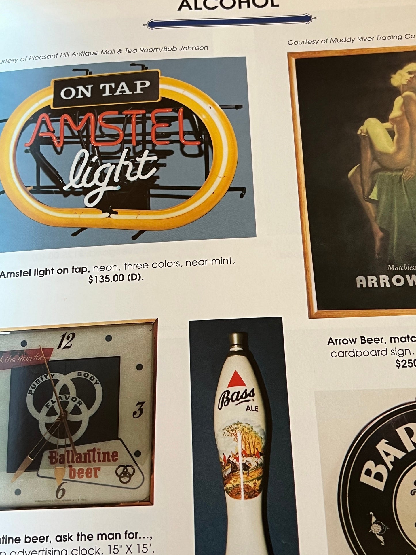 Value Guide to Advertising Memorabilia Book, Second Edition, by BJ Summers, Lover Antiques and Vintage