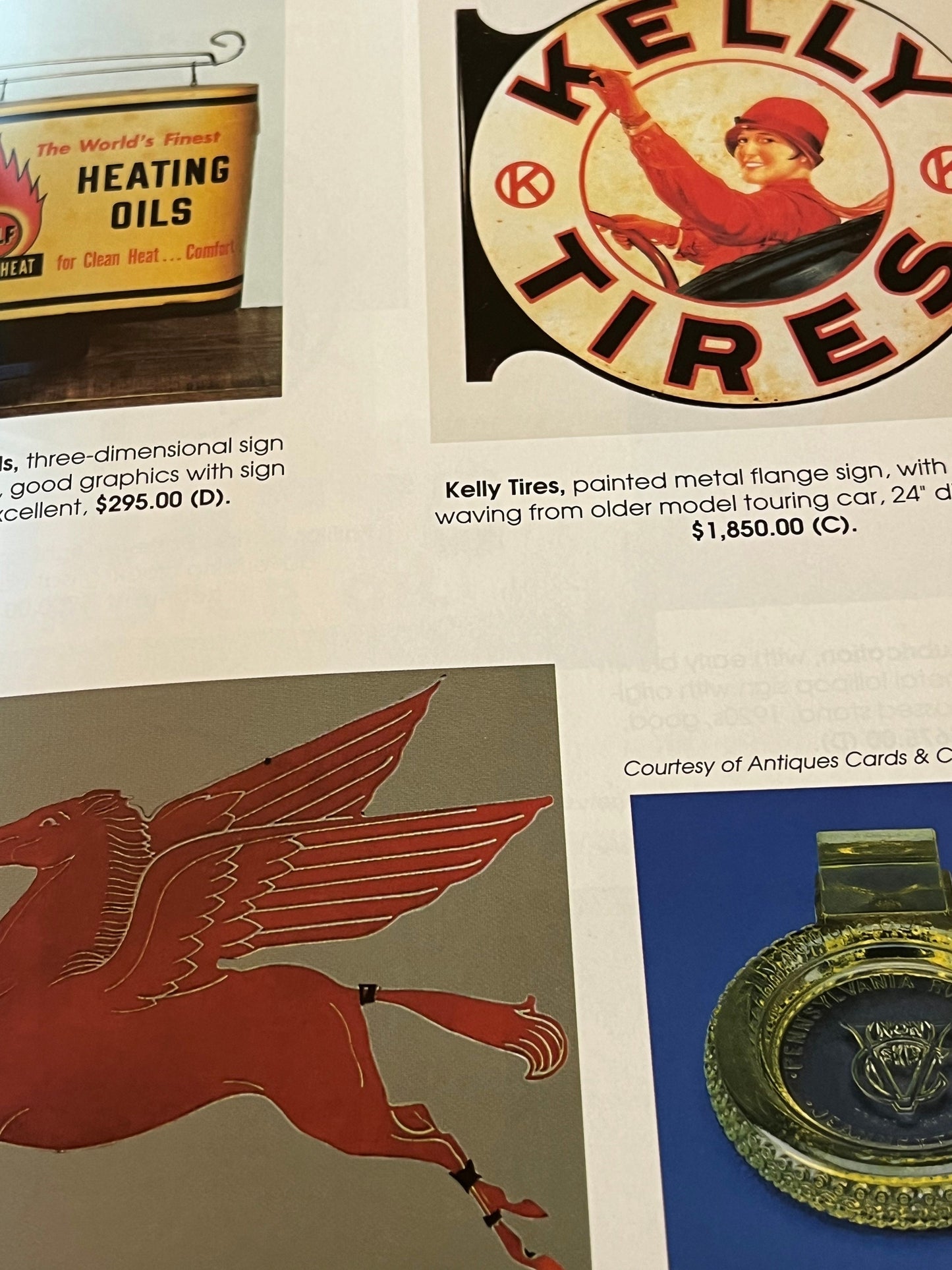 Value Guide to Advertising Memorabilia Book, Second Edition, by BJ Summers, Lover Antiques and Vintage