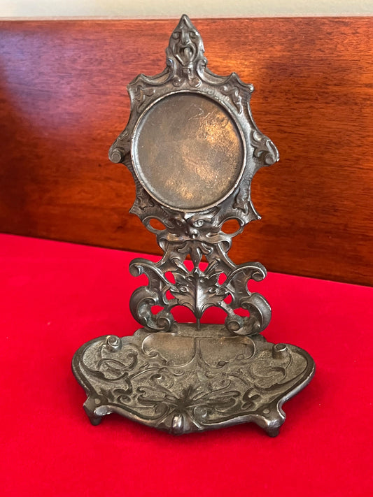 Antique Cast Iron Glanz M. Vorb Watch Holder, Circa 1800’s Key Holder, Watch Jewelry Stand, Lover Antiques and Vintage