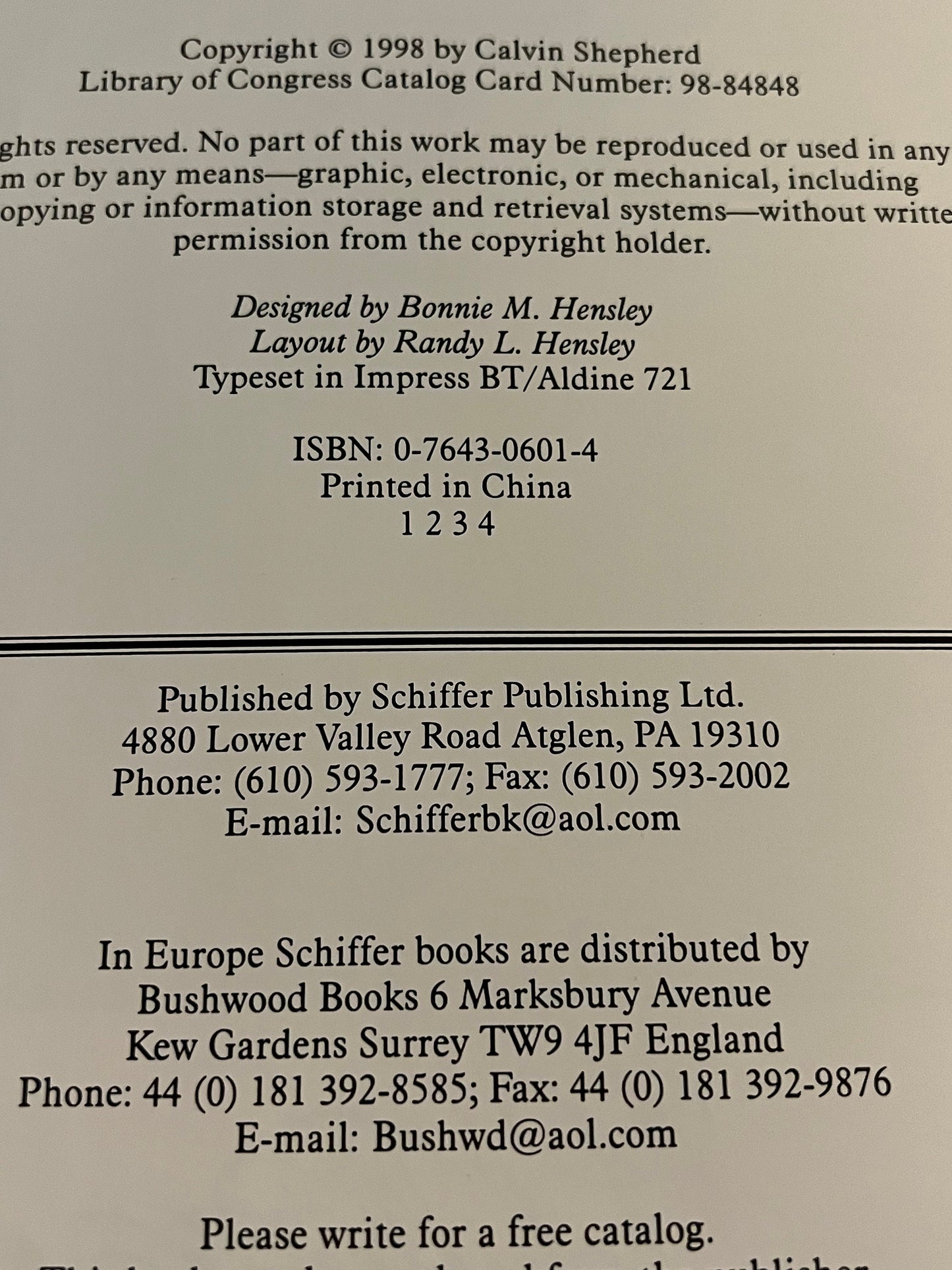 TV Lamps to Light the World Identification & Value Guide Book, by John A. Shuman, Lover Antiques and Vintage