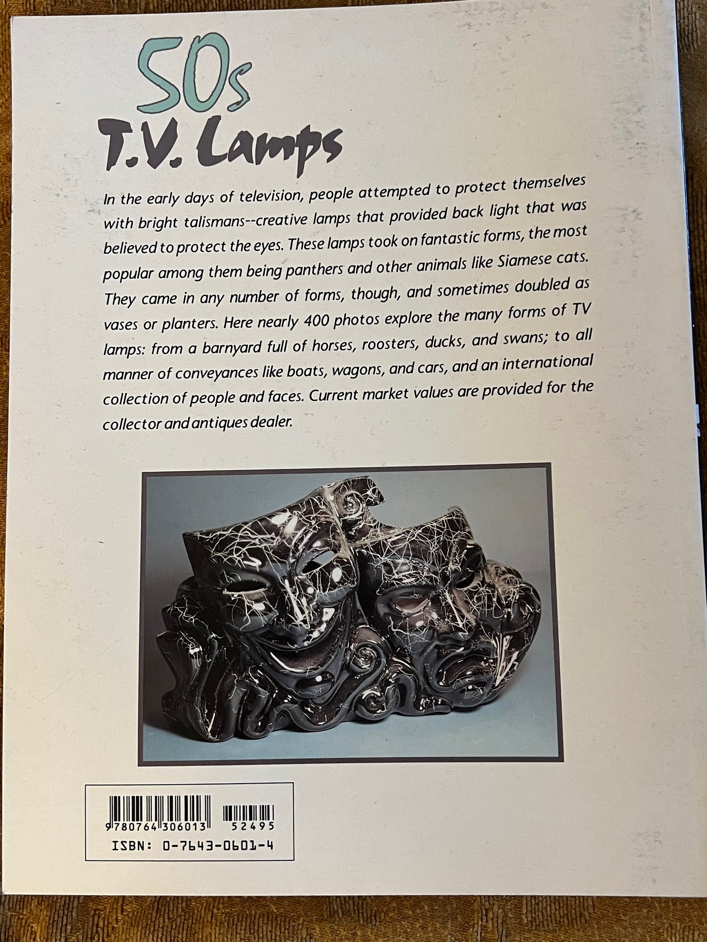 TV Lamps to Light the World Identification & Value Guide Book, by John A. Shuman, Lover Antiques and Vintage