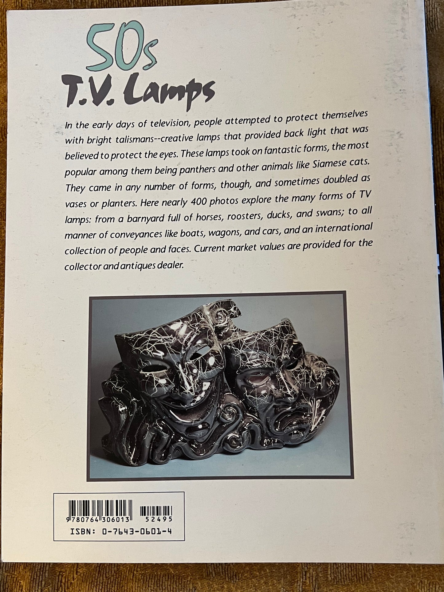 TV Lamps to Light the World Identification & Value Guide Book, by John A. Shuman, Lover Antiques and Vintage