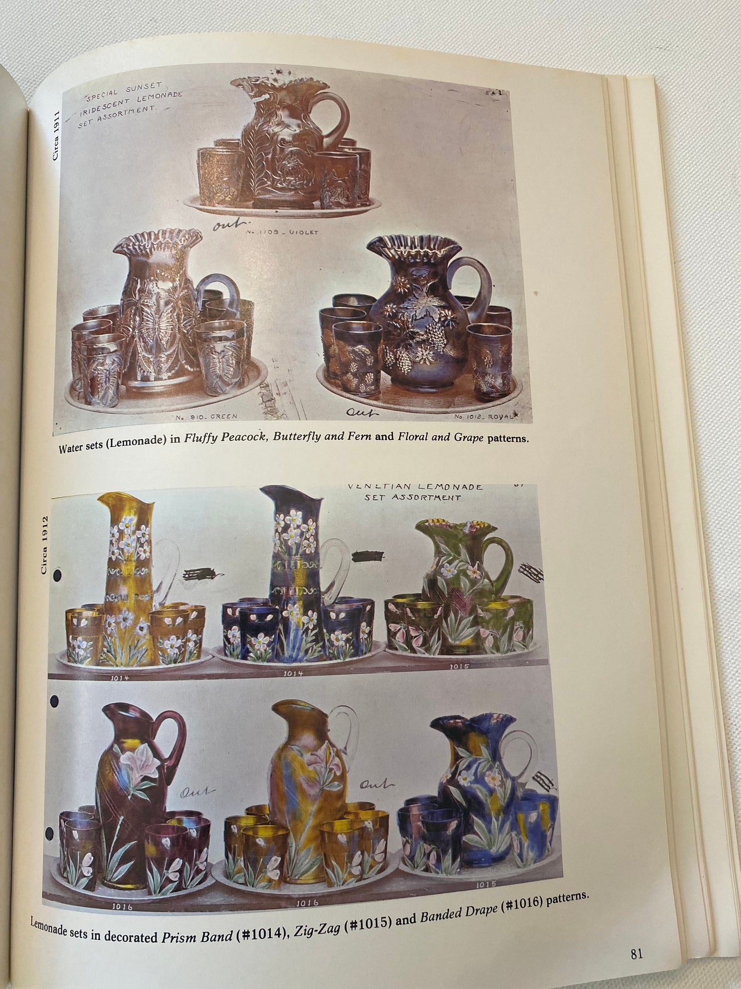 Vintage Fenton Glass The First Twenty Five Years by William Heacock Book for Collectors, Fenton Glass, Lover Antiques and Vintage
