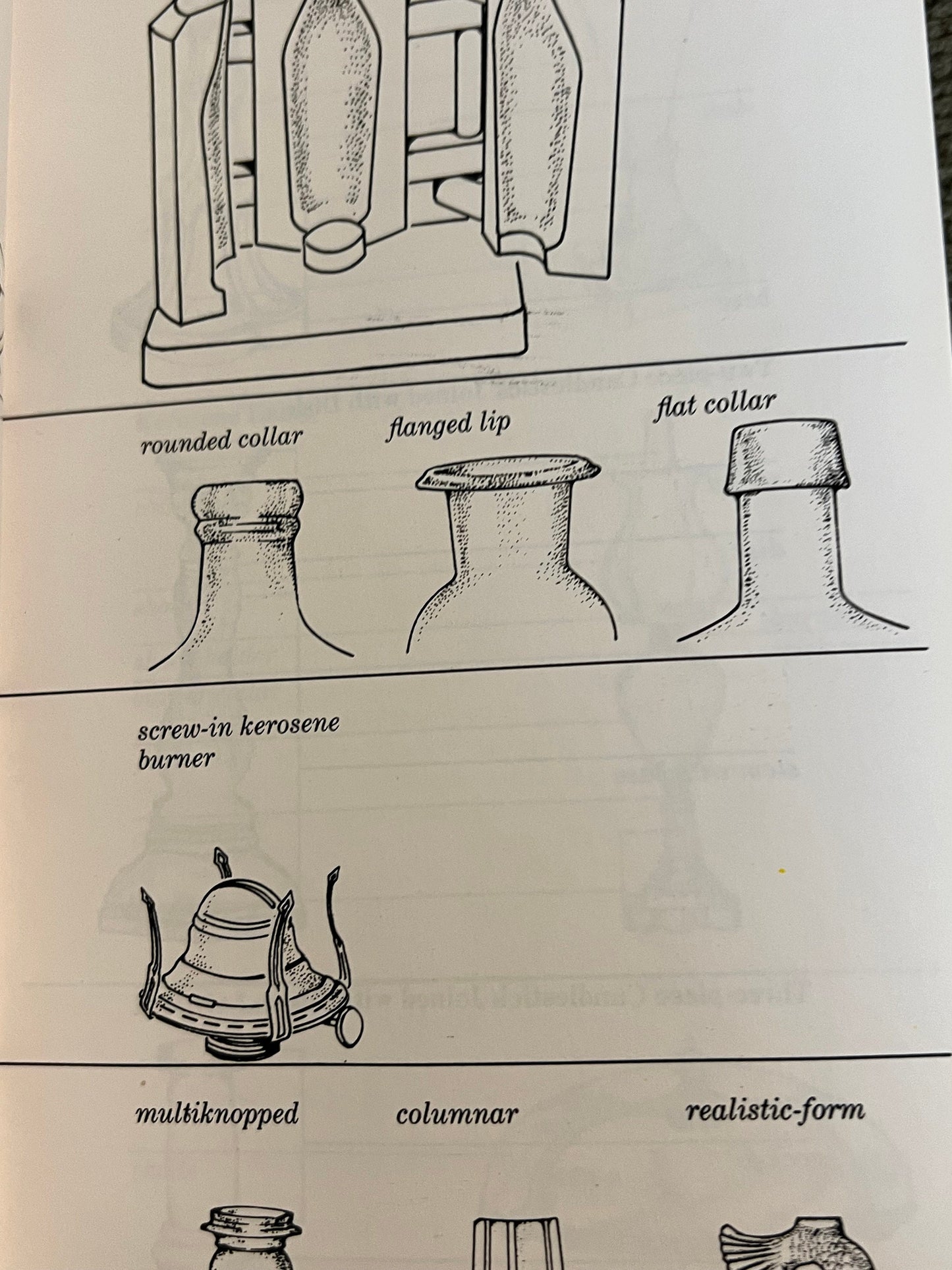 The Knopf Collectors’ Guides to American Antiques, Glass Volume 1 & Volume 2, Lover Antiques and Vintage