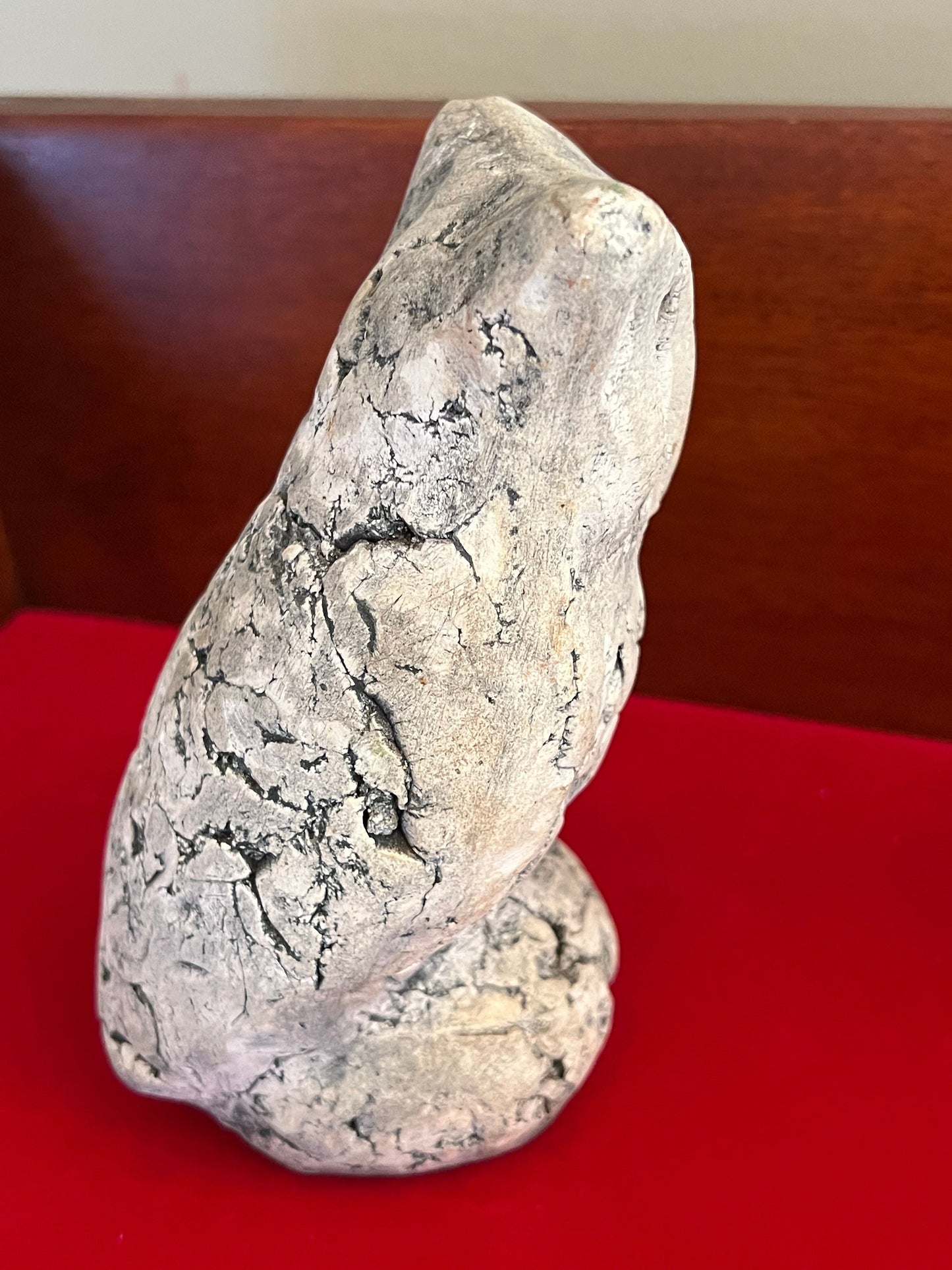 Vintage Owl from Mount St. Helen’s Ash, Clay Owl Collectible Figurine, Signed Stan Langtwait, Lover Antiques and Vintage
