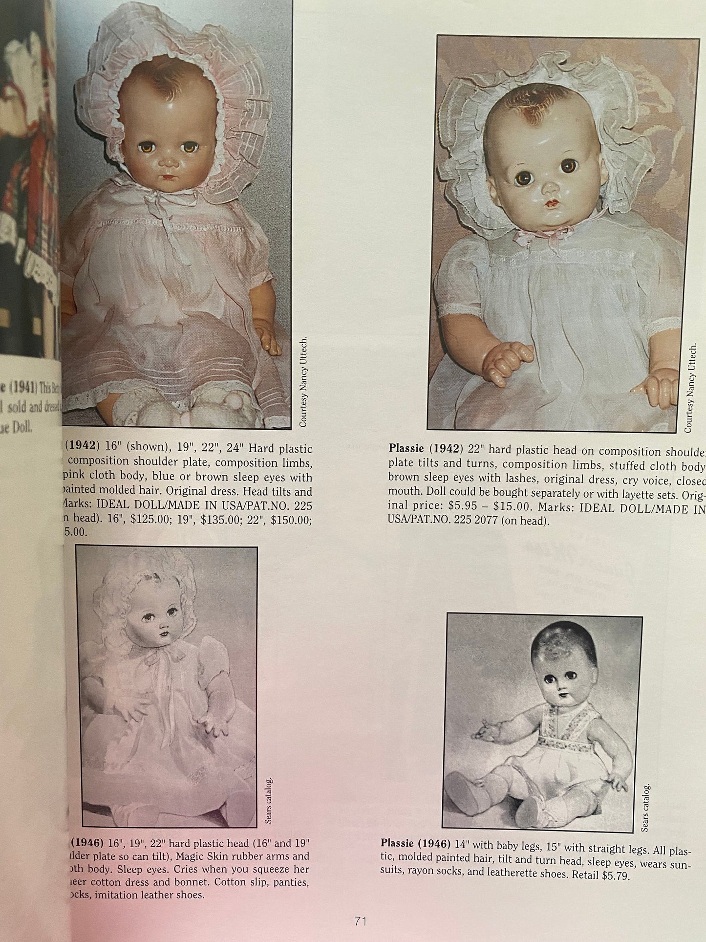 Vintage Collector’s Guide to Ideal Dolls Book, Identification & Values Guide, Lover Antiques and Vintage