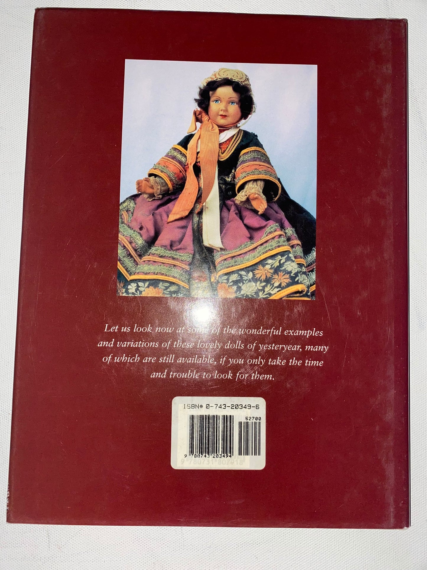 Vintage Celluloïd Dolls of the World Book, By Marjory Fainges, Doll Book Guide, Lover Antiques and Vintage