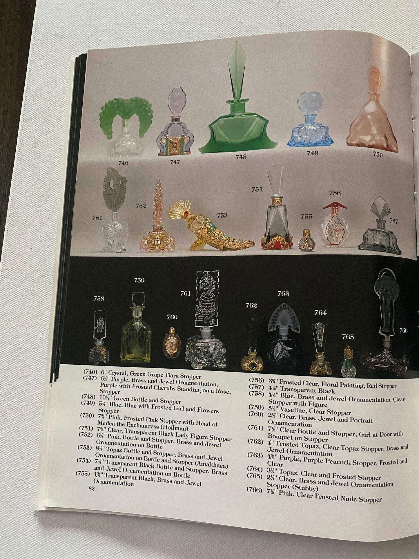 Vintage Made in Czechoslovakia Glass Book 2, Czech Glass Guide Book, Lover Antiques and Vintage