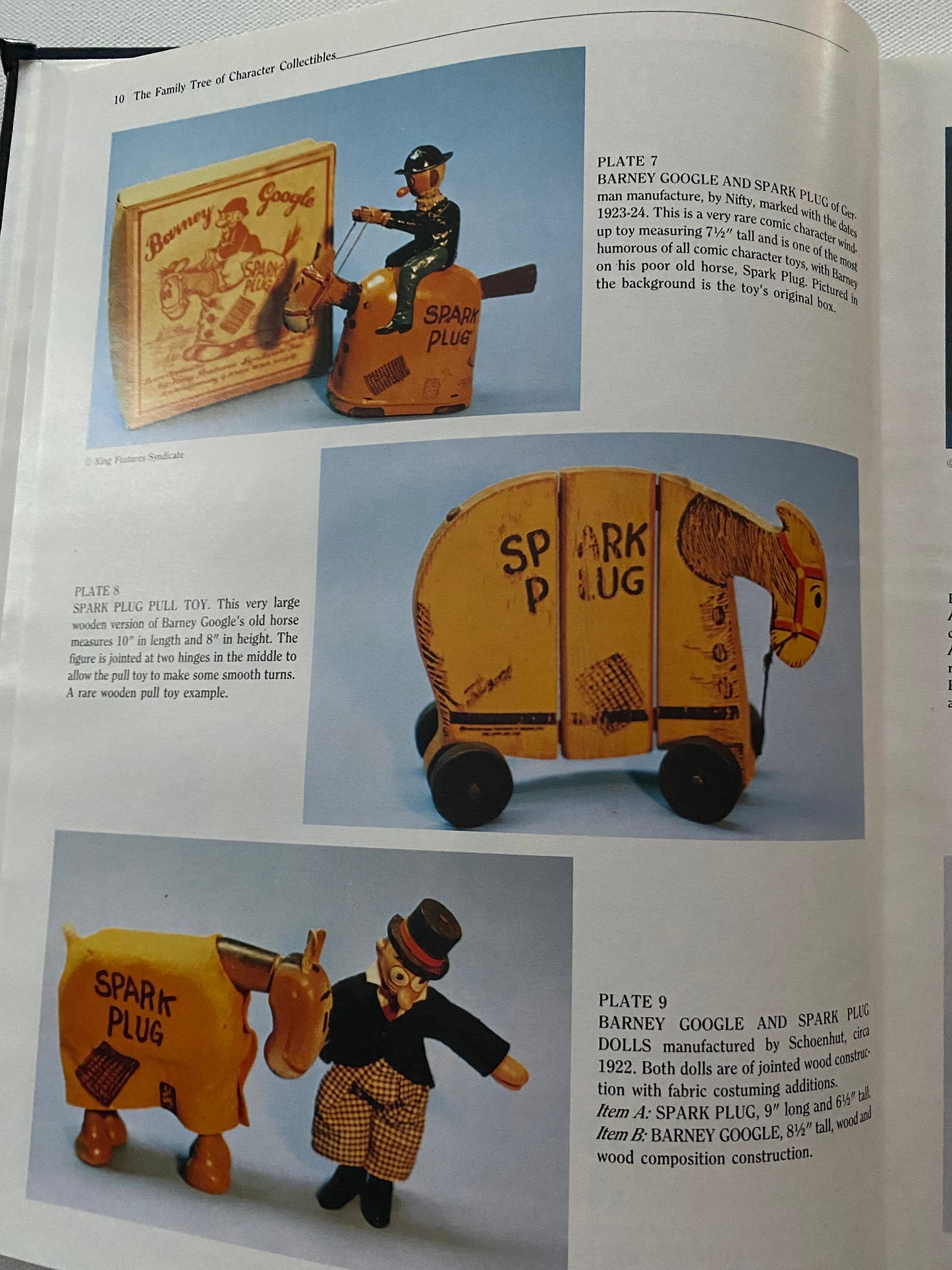Vintage Character Toys and Collectibles Book Guide by David Longest, Banks, Cars and Trucks, Cast Iron, Circus Carnival, Lover Antiques