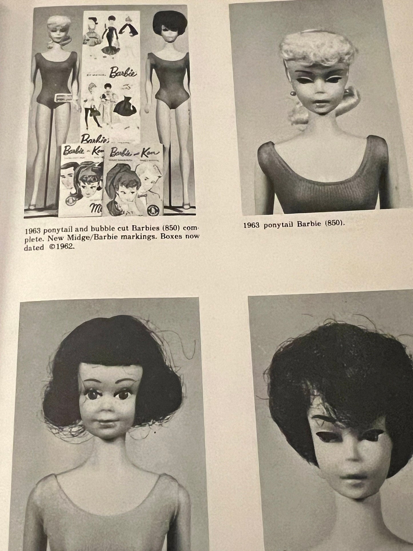Collector’s Guide to Dolls of the 1960’s and 1970’s Identification & Value Guide Book, Lover Antiques and Vintage