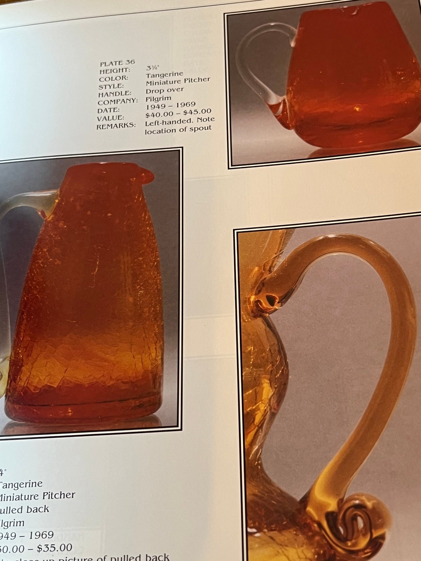 Crackle Glass Identifiction and Value Guide, Crackle Glass Guide Book by Stan and Arlene Weitman Glass Art Lover Antiques and Vintage