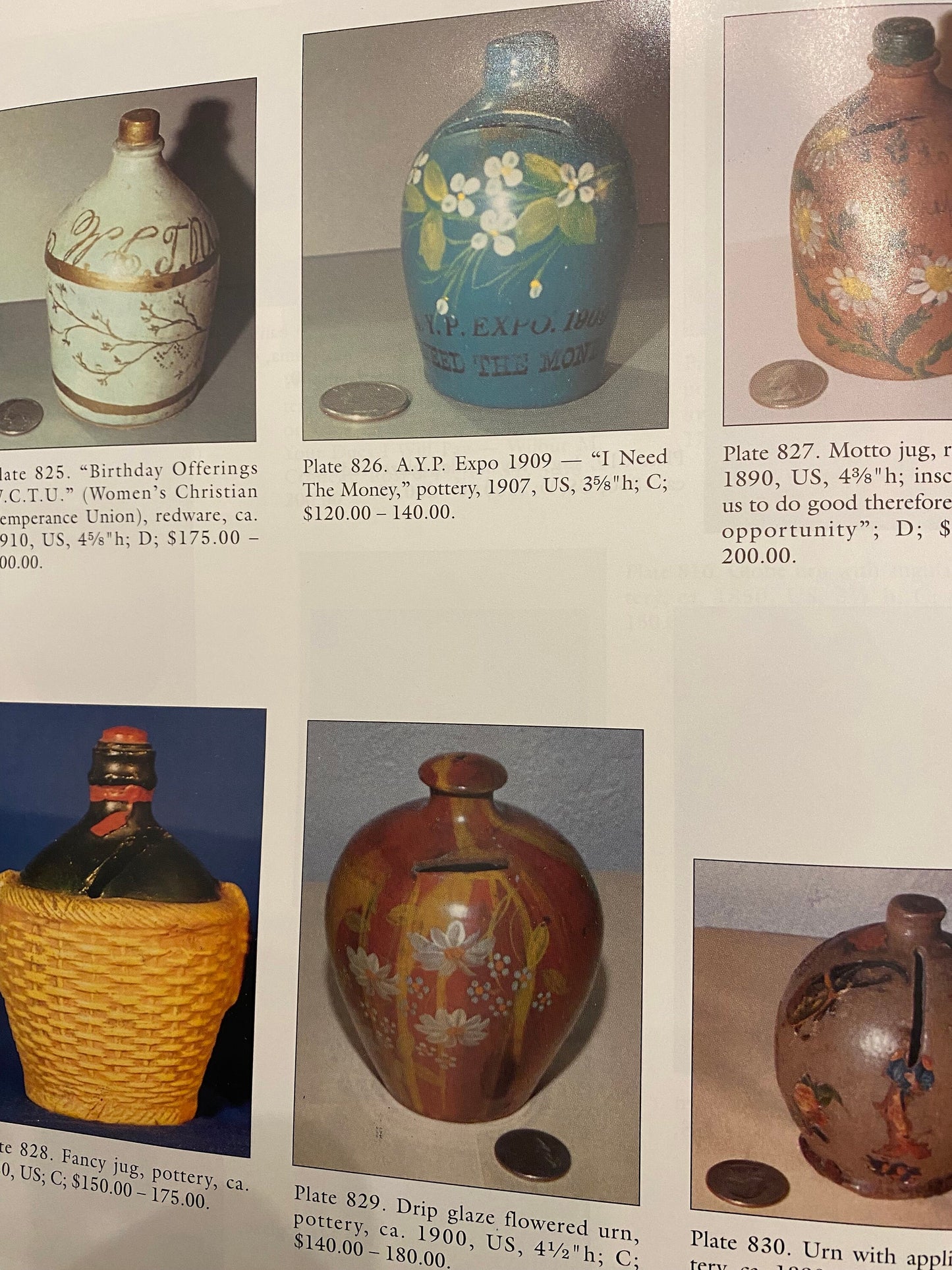 Ceramic Coin Banks Book, Tom and Loretta Stoddard, Lover Antiques and Vintage