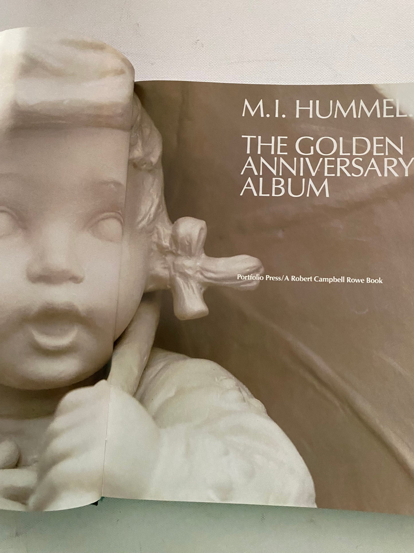 M.I. Hummel The Golden Anniversary Album Book, Hummel Book Guide, Lover Antiques and Vintage