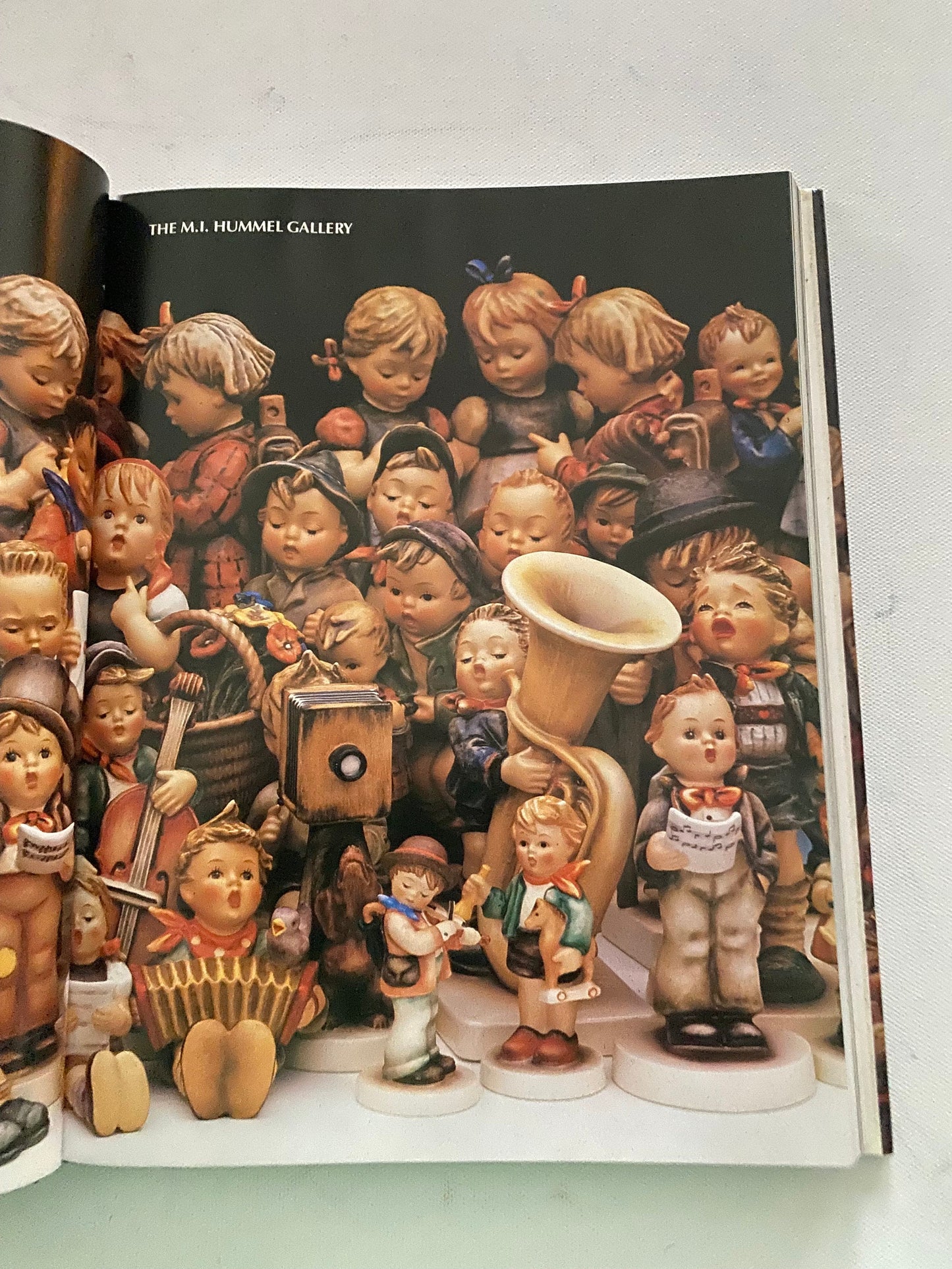 M.I. Hummel The Golden Anniversary Album Book, Hummel Book Guide, Lover Antiques and Vintage