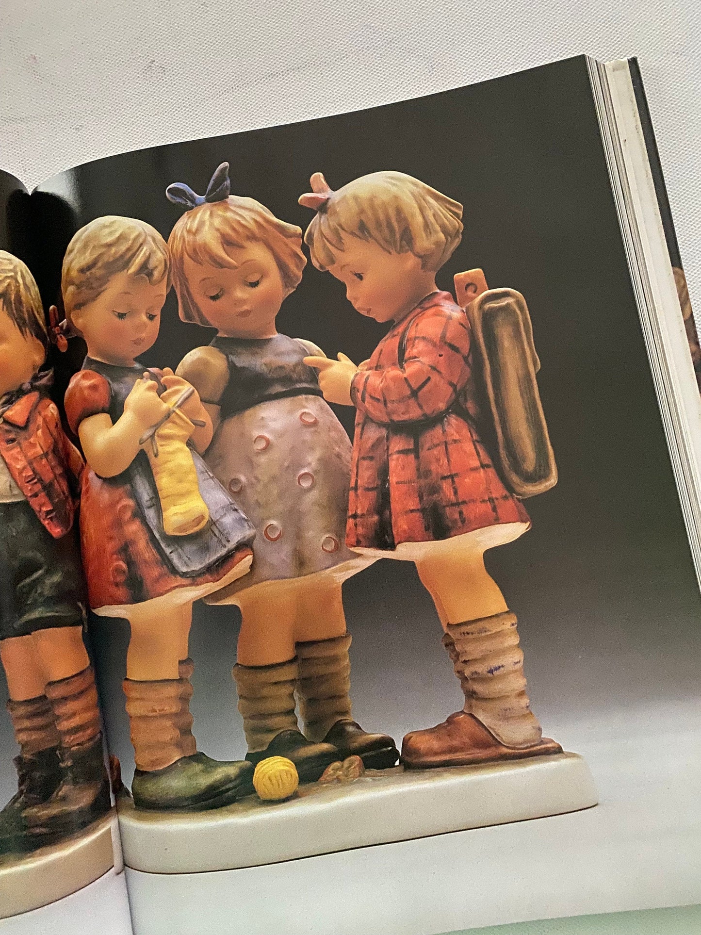 M.I. Hummel The Golden Anniversary Album Book, Hummel Book Guide, Lover Antiques and Vintage