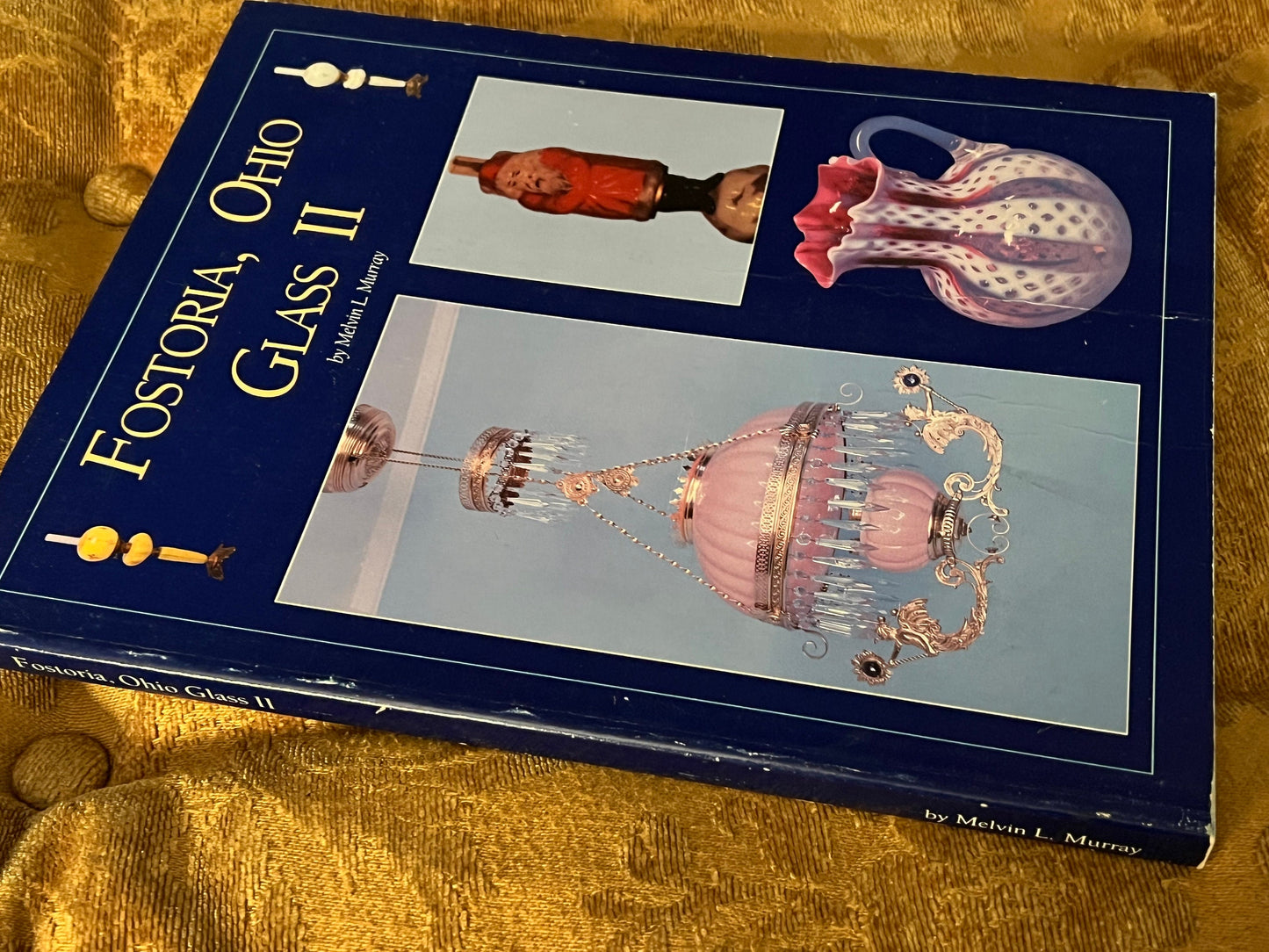 Fostoria, Ohio Glass II Book, by Melvin L. Murray, with Price Guide, Fostoria Glass Art, Lover Antiques and Vintage