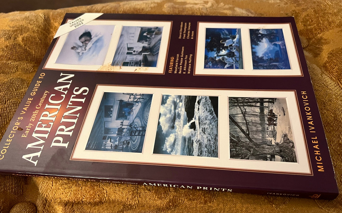 Collector’s Value Guide to Early 20th Century American Prints Book, by Michael Ivankovich 1998, Lover Antiques and Vintage