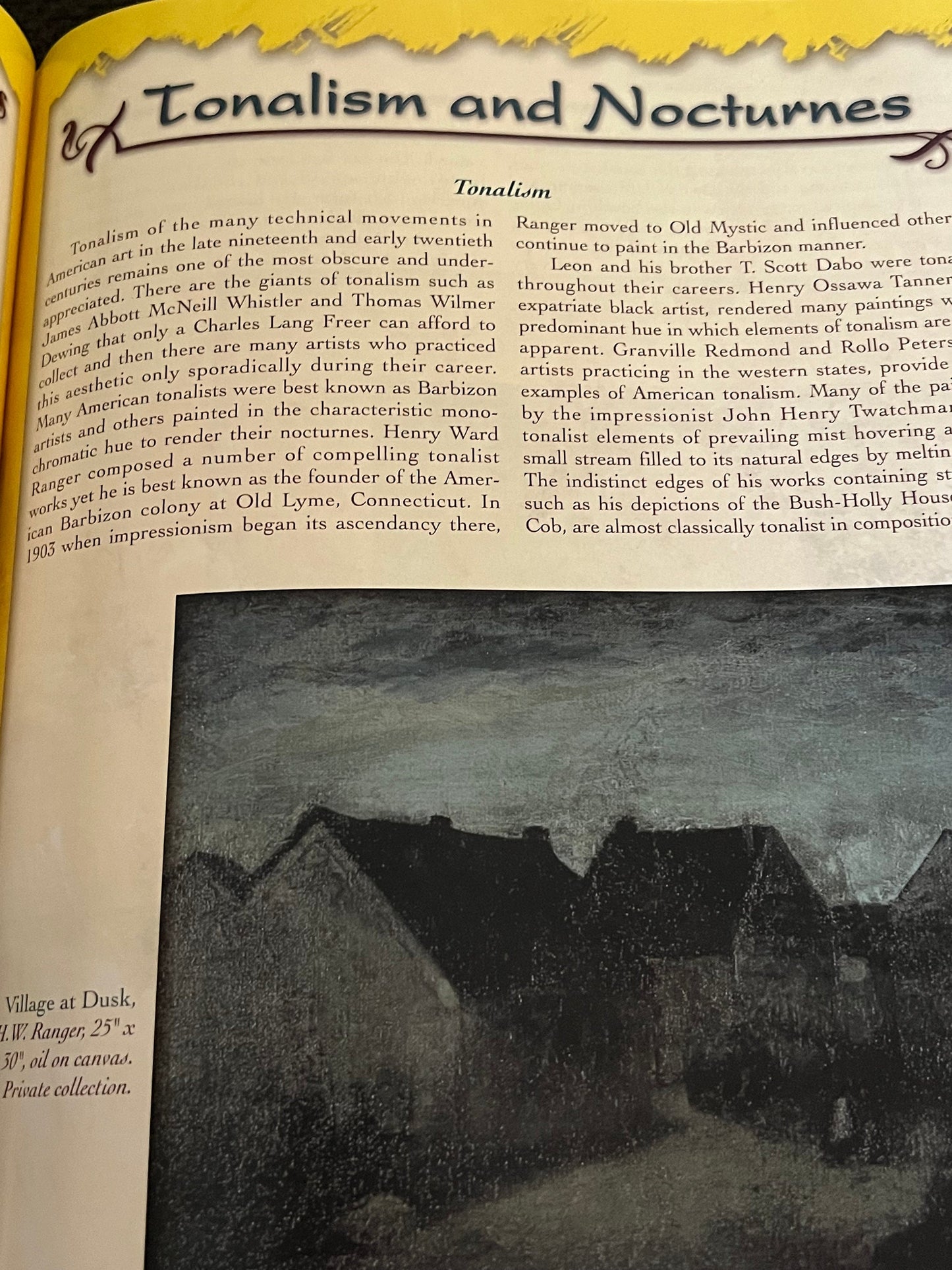 Collecting American Paintings Identification & Values Guide Book, by A. Everette James Jr., Lover Antiques and Vintage