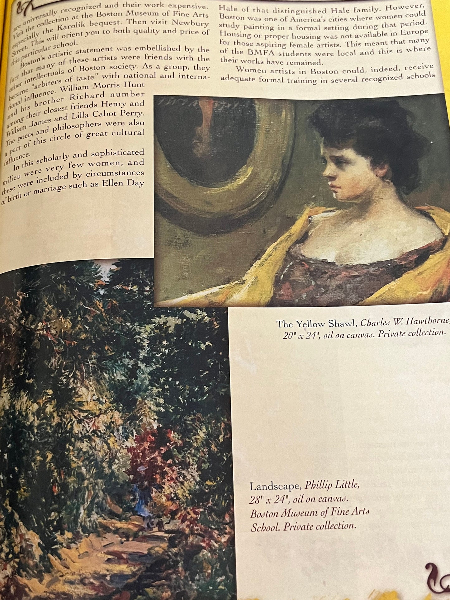 Collecting American Paintings Identification & Values Guide Book, by A. Everette James Jr., Lover Antiques and Vintage