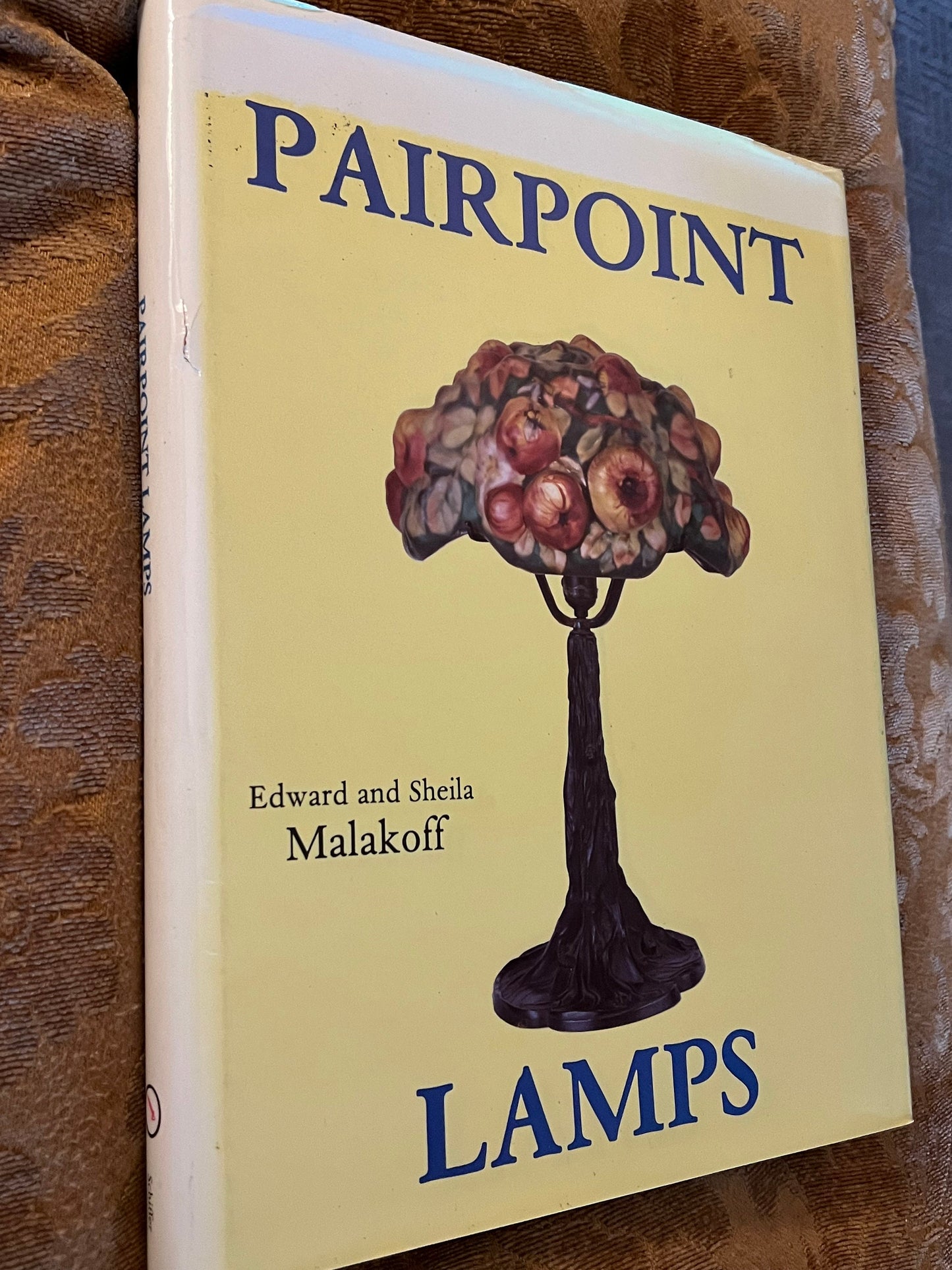Pairpoint Lamps Book, by Edward and Sheila Malakoff, Pairpoint Company Book, Lover Antiques and Vintage