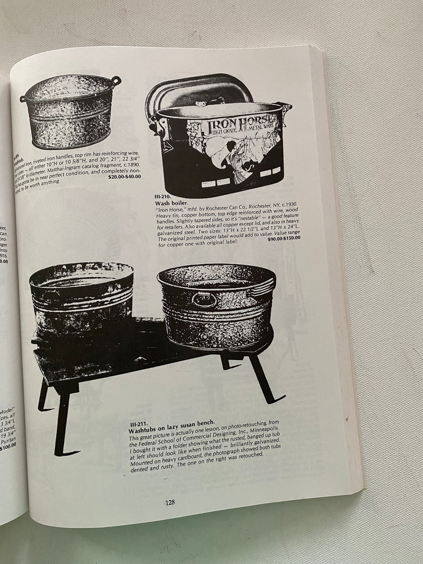 300 Years of Housekeeping Collectibles Identification and Value Guide Book, by Linda Campbell Franklin, Lover Antiques and Vintage