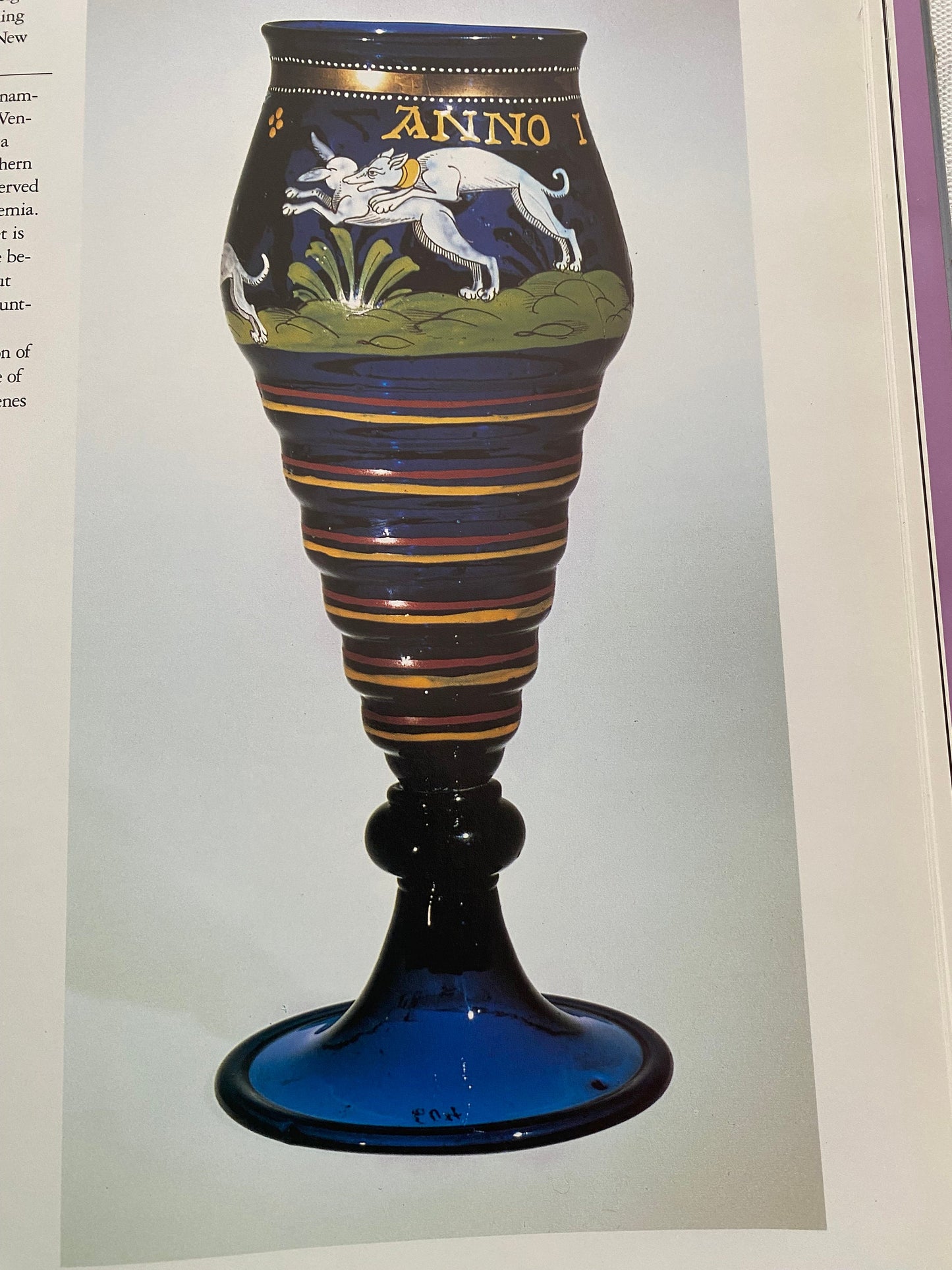 Glass Animals 3500 Years of Artistry and Design Book, by Albane Dolez, Lover Antiques and Vintage