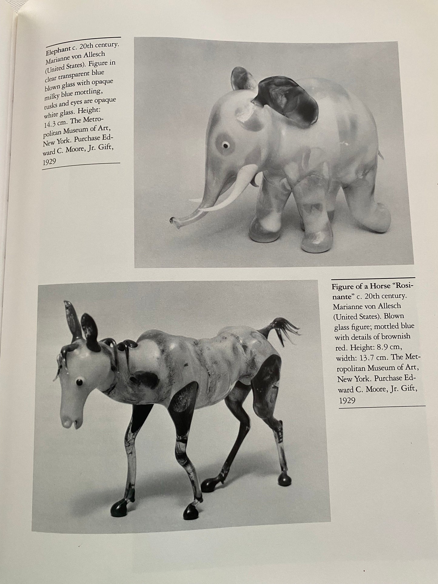 Glass Animals 3500 Years of Artistry and Design Book, by Albane Dolez, Lover Antiques and Vintage