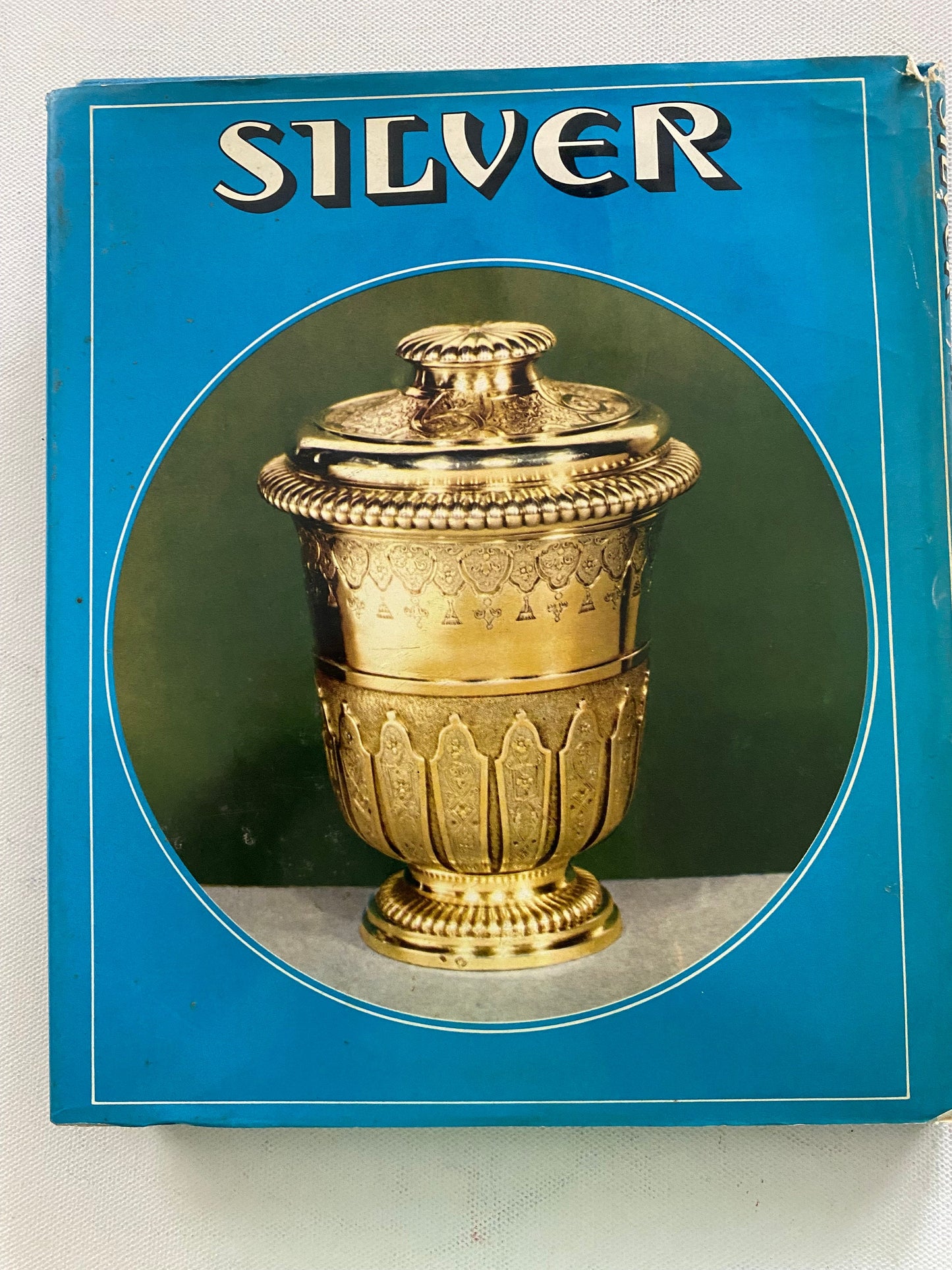 Silver Reference Guide Book by Richard Came, Silver Guide Book, Lover Antiques and Vintage