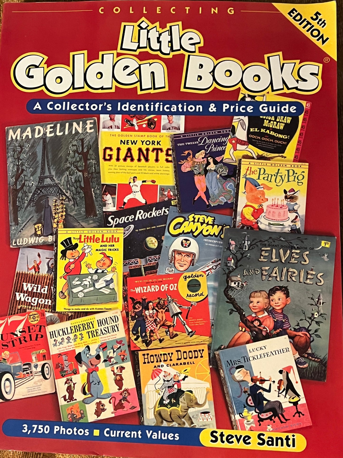 Collecting Little Golden Books A Collector’s Identification & Price Guide, Golden Books, Lover Antiques and Vintage