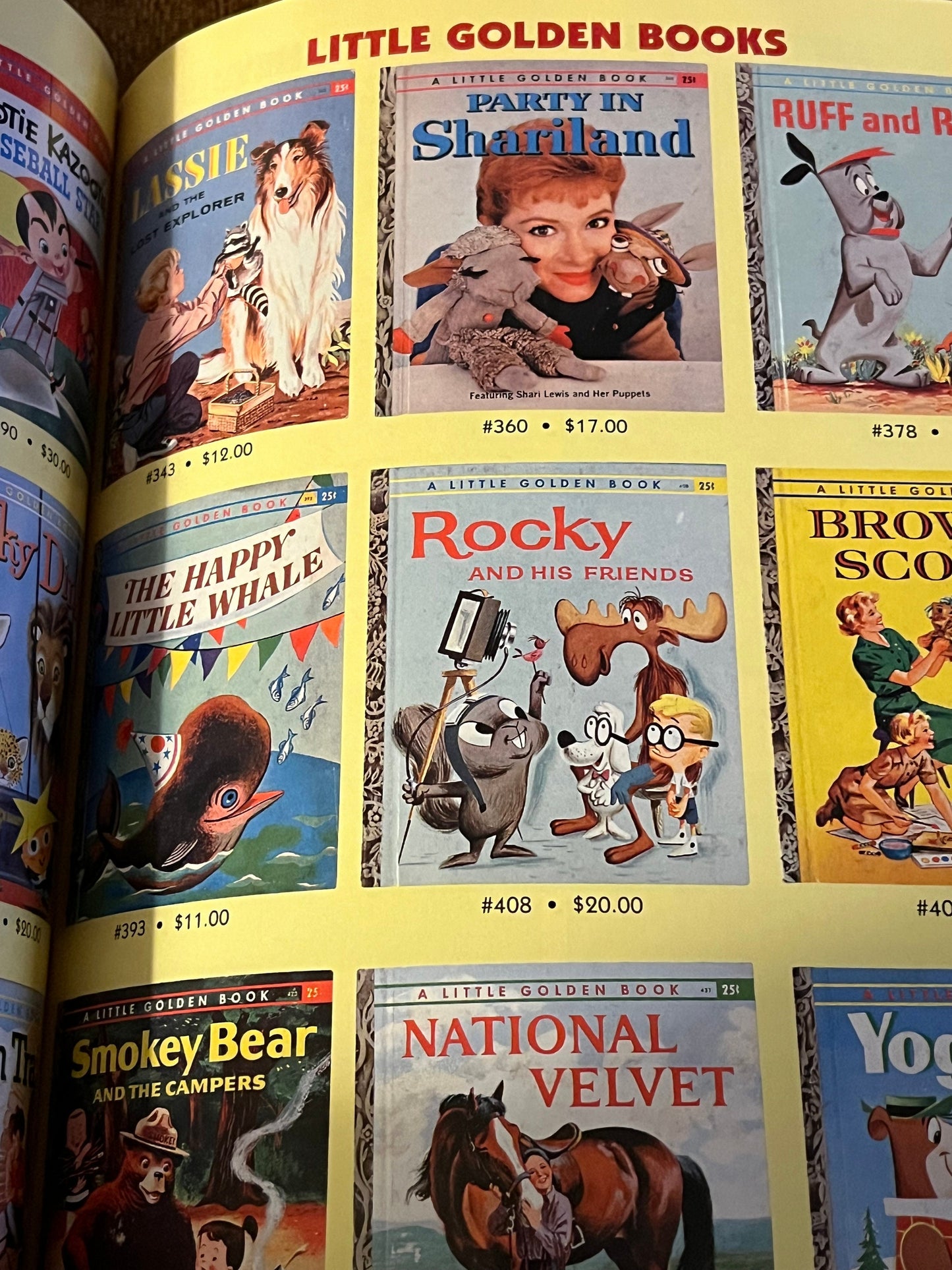 Collecting Little Golden Books A Collector’s Identification & Price Guide, Golden Books, Lover Antiques and Vintage