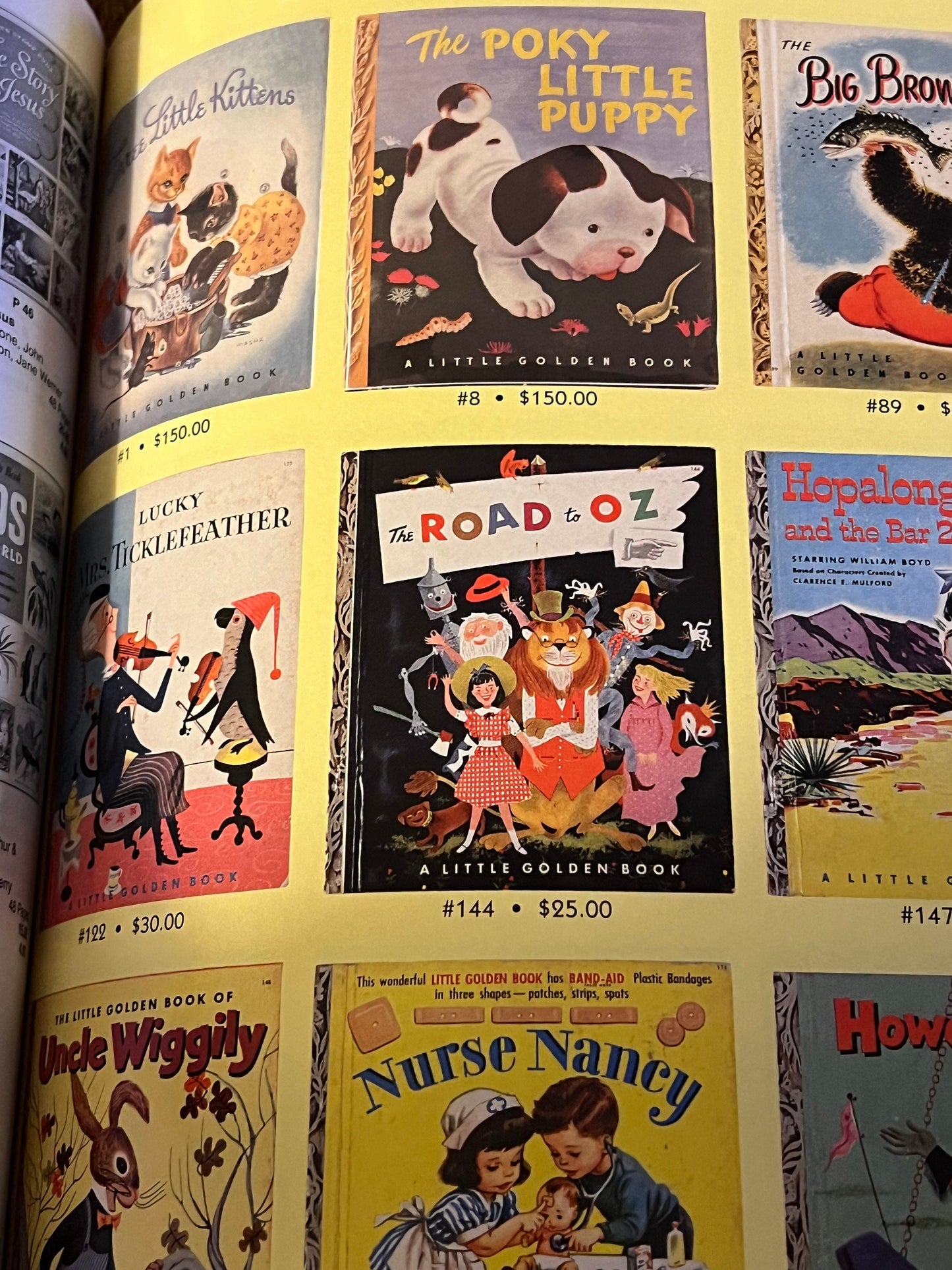 Collecting Little Golden Books A Collector’s Identification & Price Guide, Golden Books, Lover Antiques and Vintage